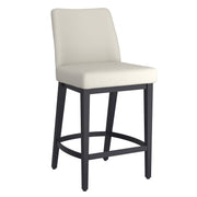 WorldwideJACE - 26'' COUNTER STOOL PU - BEIGE_BLACK