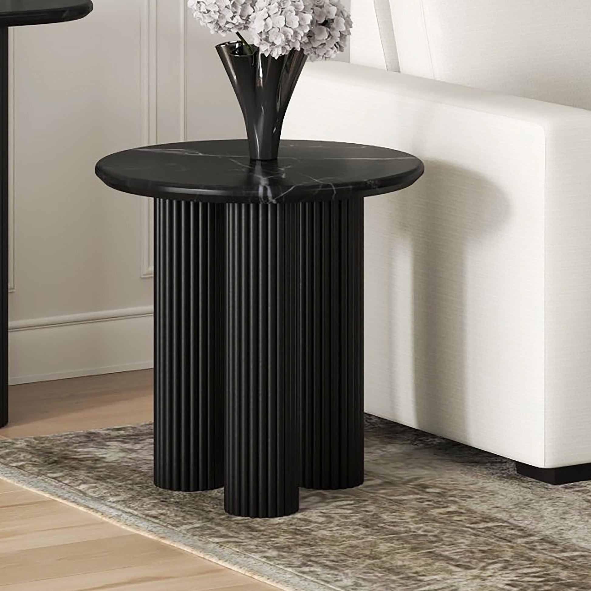 WorldwideJILSA - ACCENT TABLE - BLACK