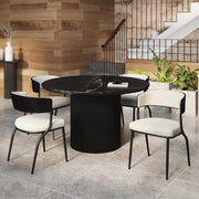 WorldwideJILSA BLK_KAZAN IV - 5PC DINING SET