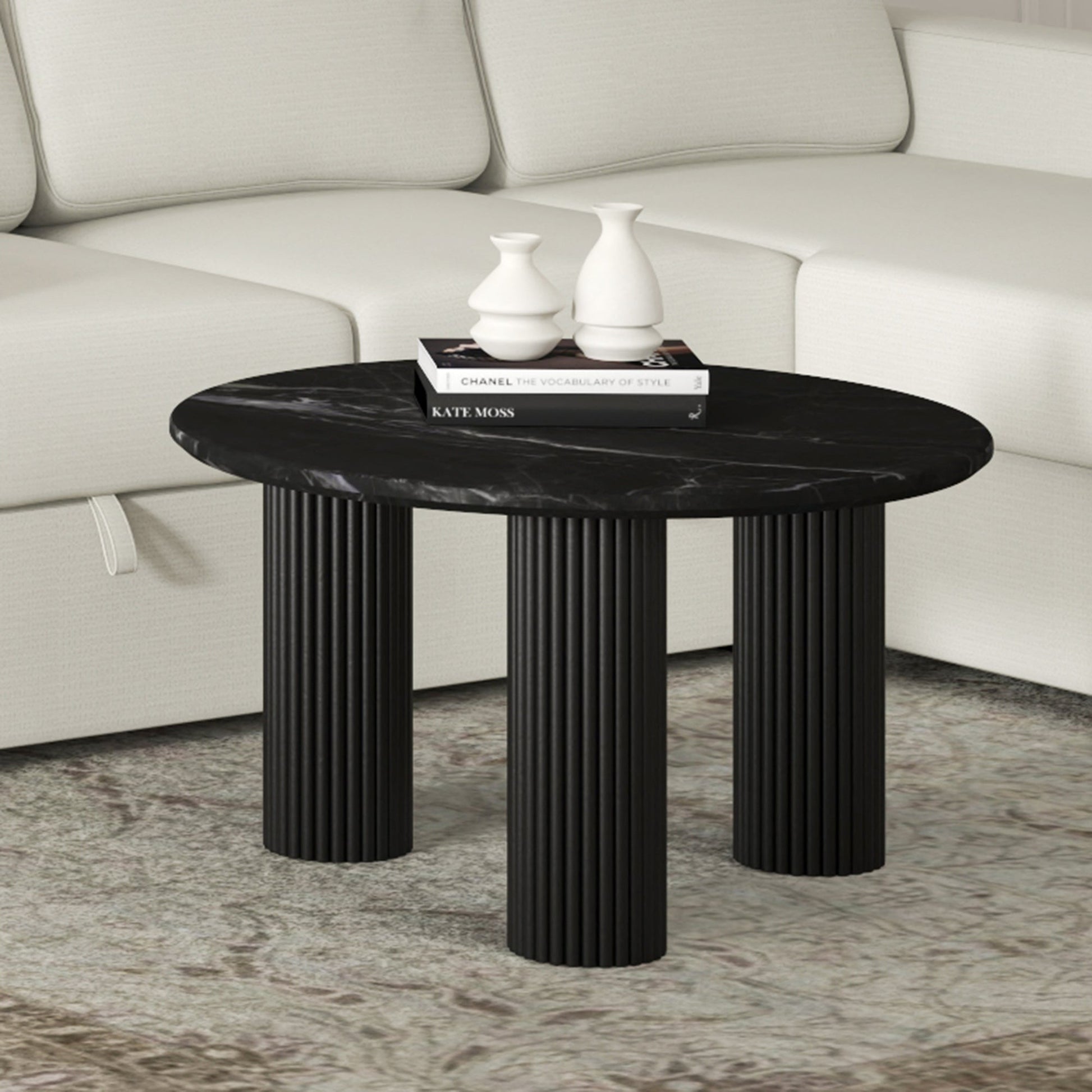 WorldwideJILSA - COFFEE TABLE - BLACK
