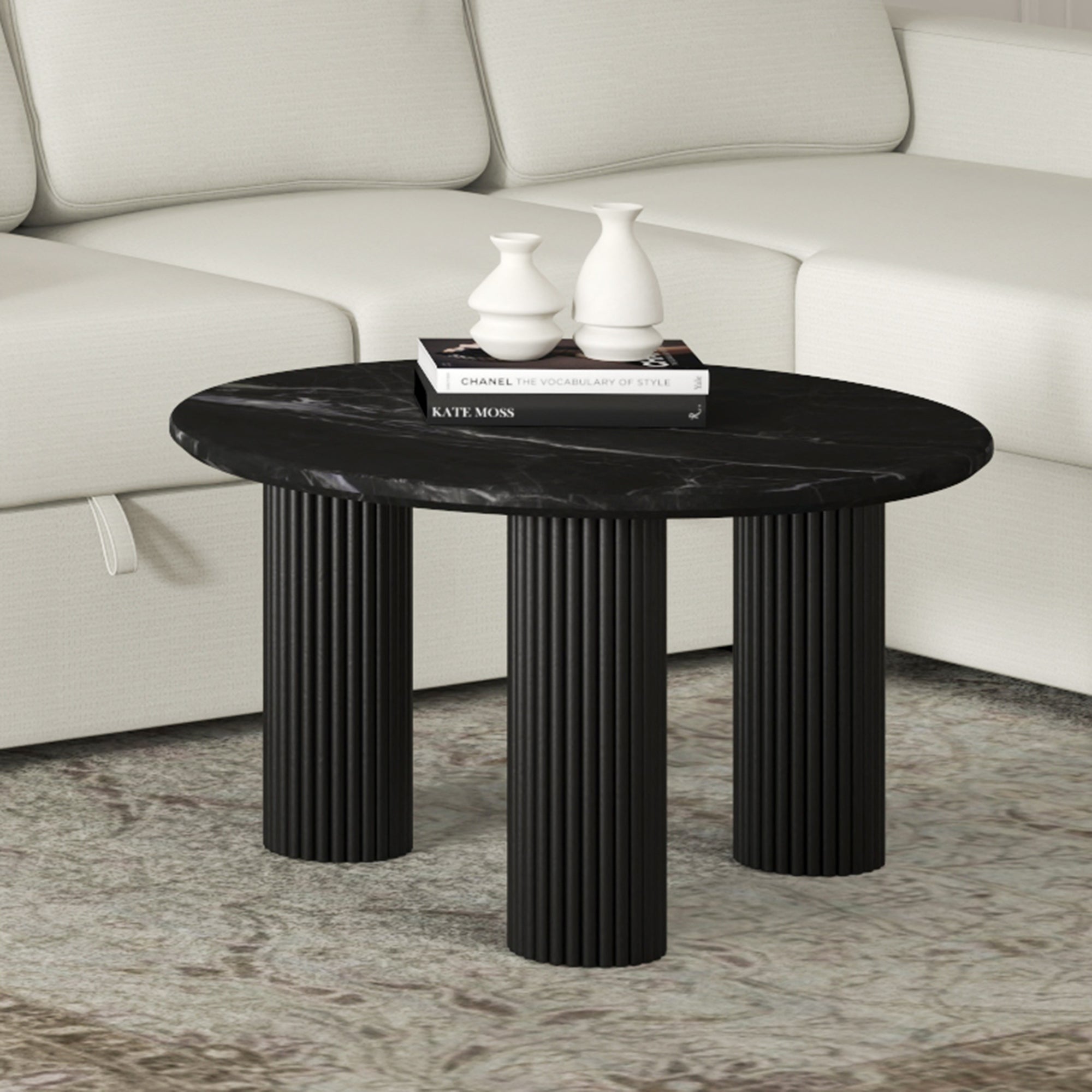 WorldwideJILSA - COFFEE TABLE - BLACK