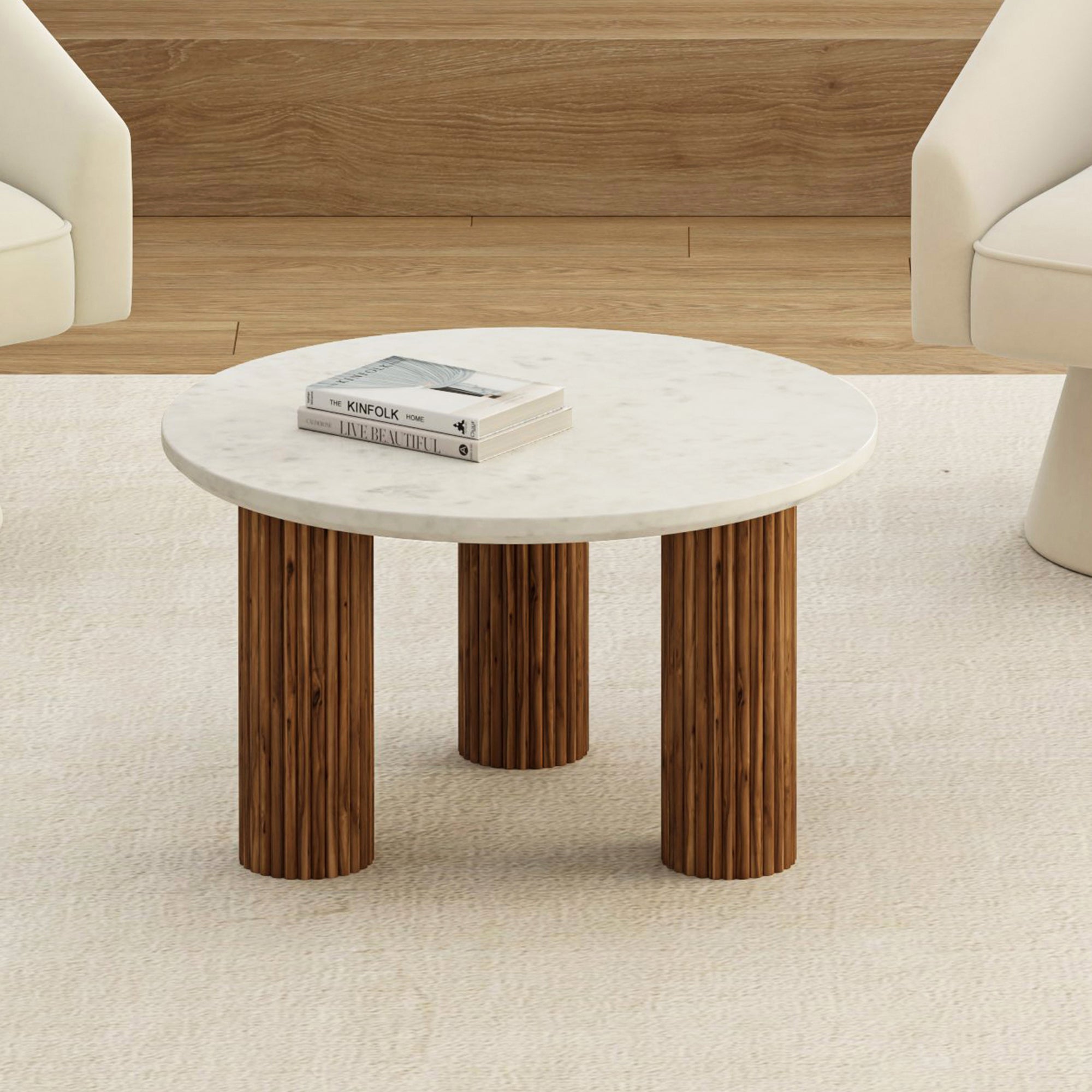 WorldwideJILSA - COFFEE TABLE - WALNUT