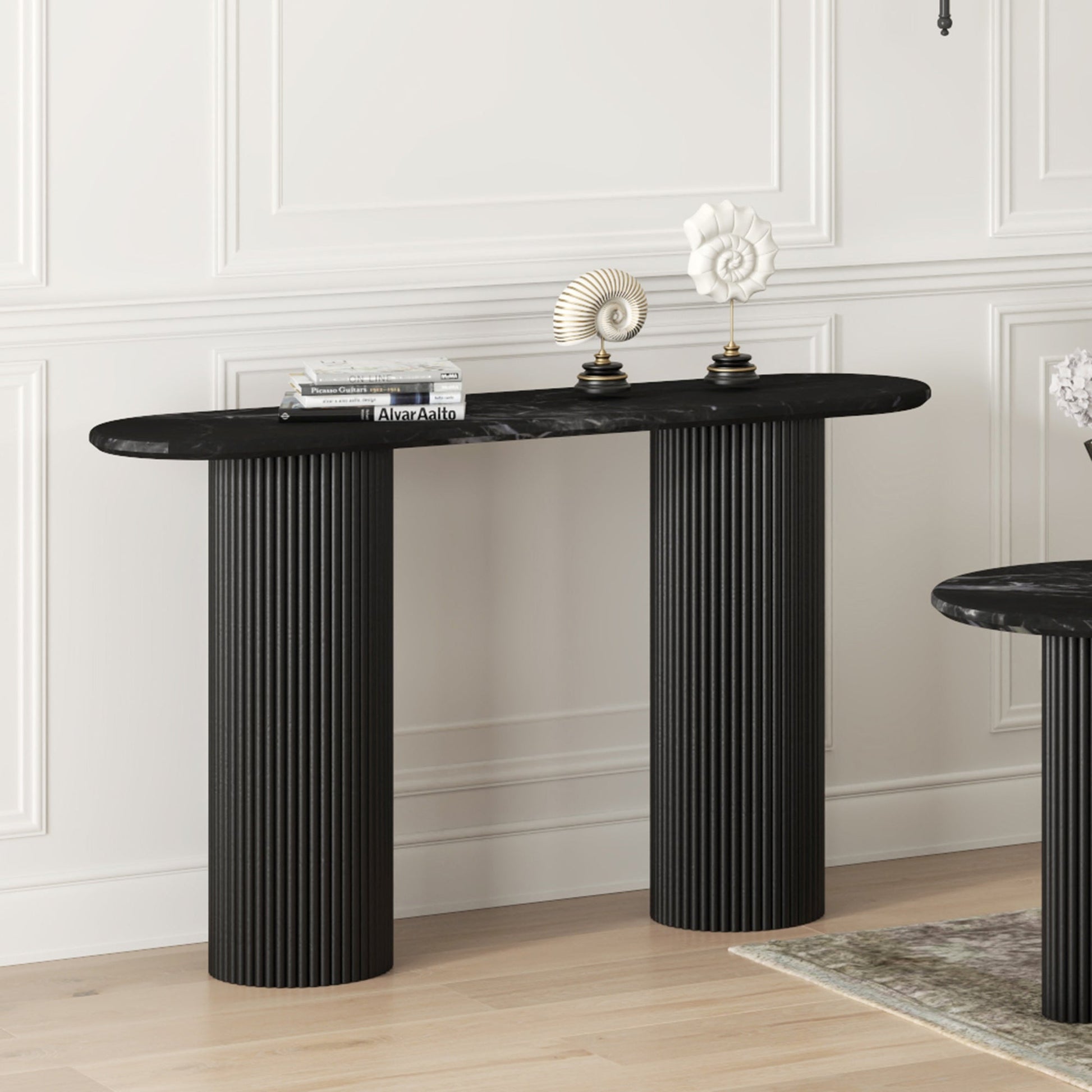 WorldwideJILSA - CONSOLE TABLE - BLACK