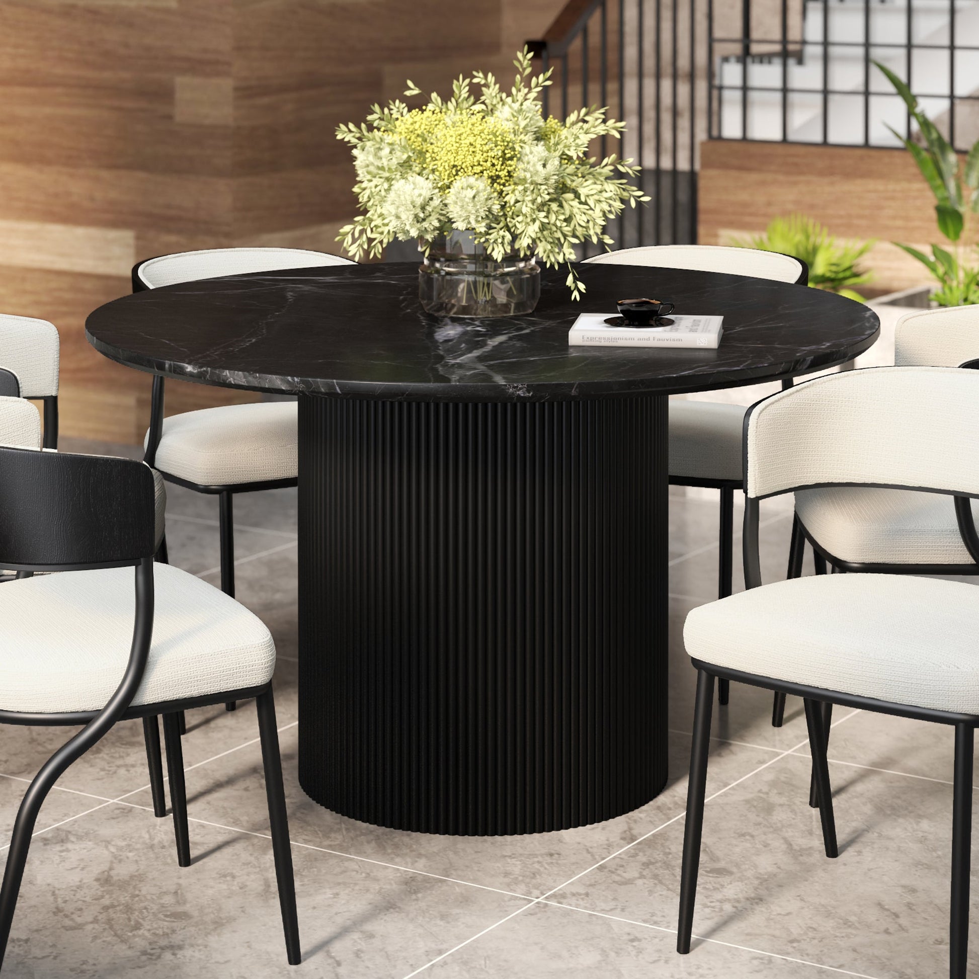 WorldwideJILSA - DINING TABLE - BLACK
