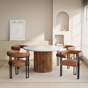 WorldwideJILSA WAL_SCARLET SD - 5PC DINING SET
