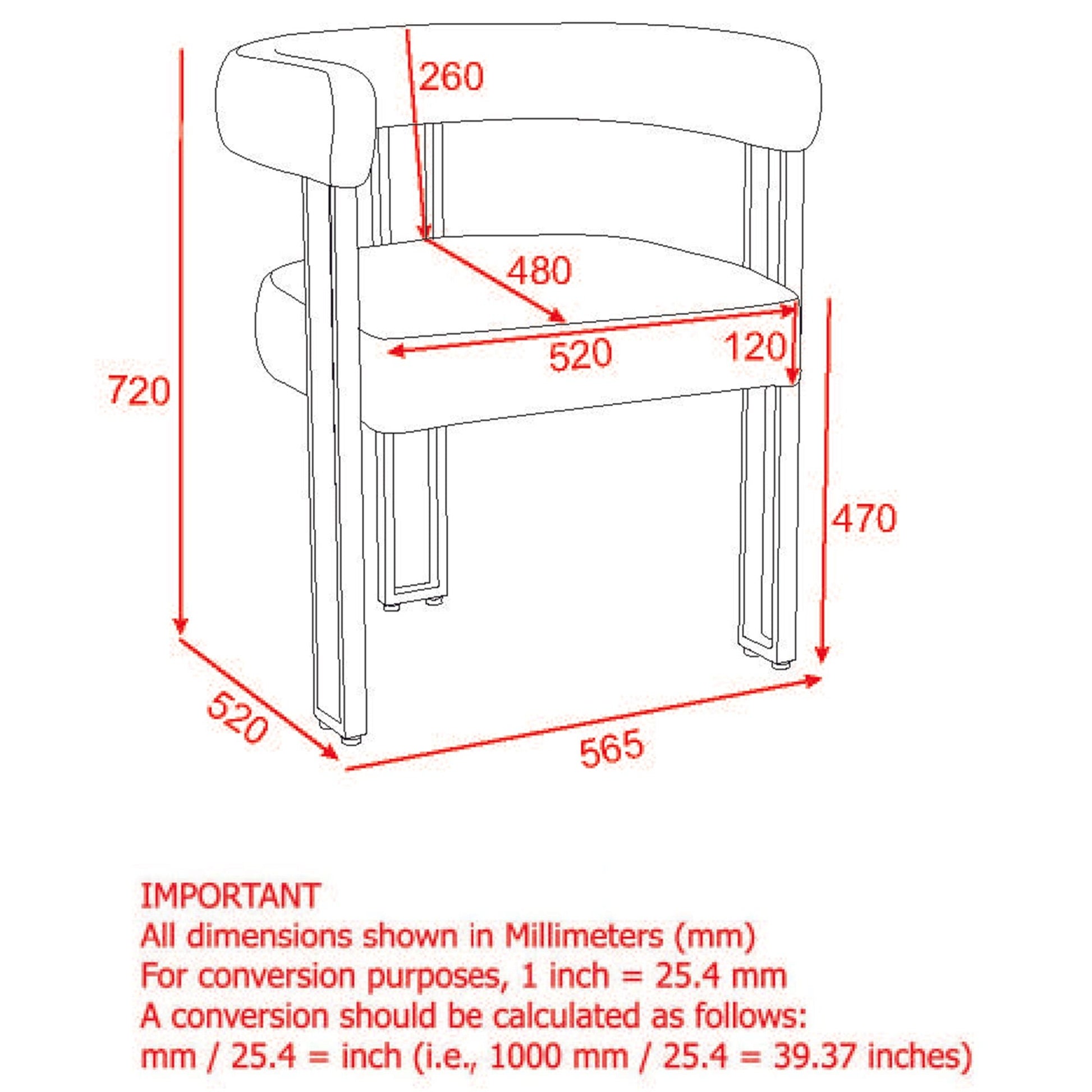 WorldwideJILSA WAL_SCARLET SD - 5PC DINING SET