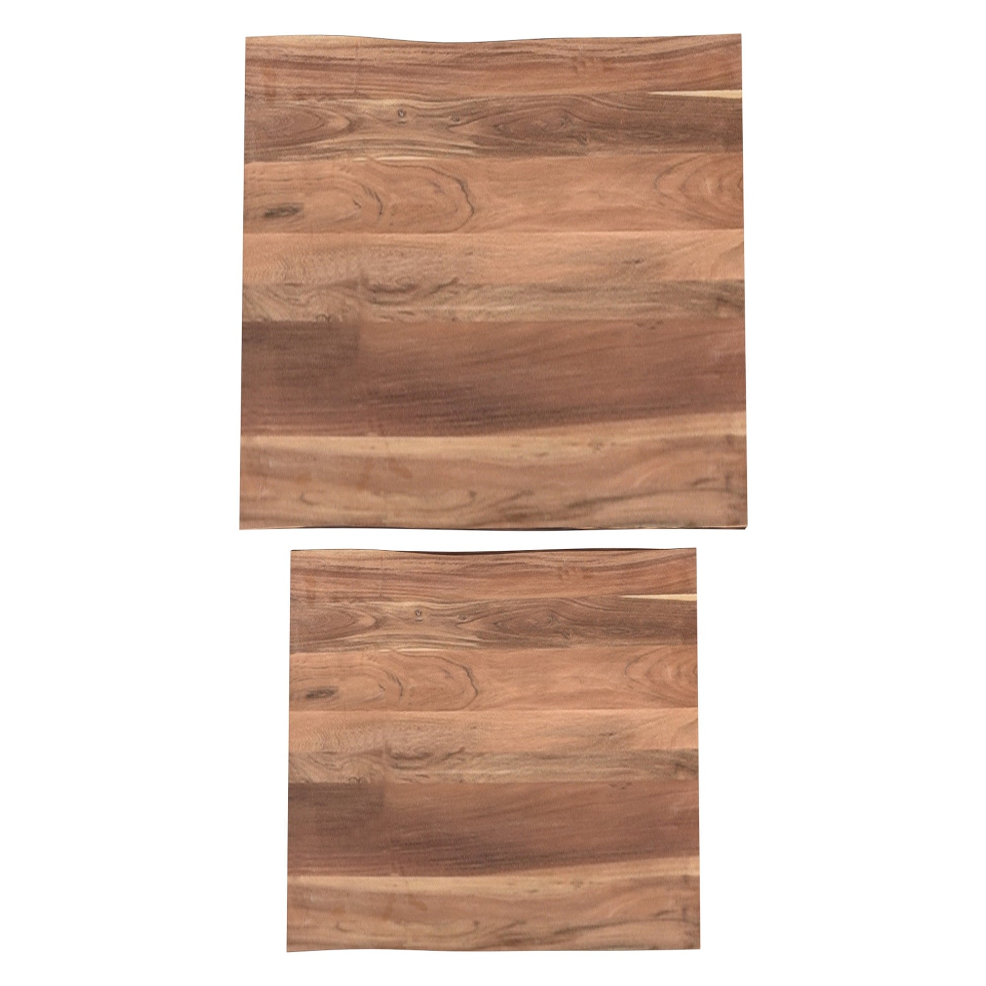 WorldwideJIVIN - 2PC COFFEE TABLE SET - NATURAL