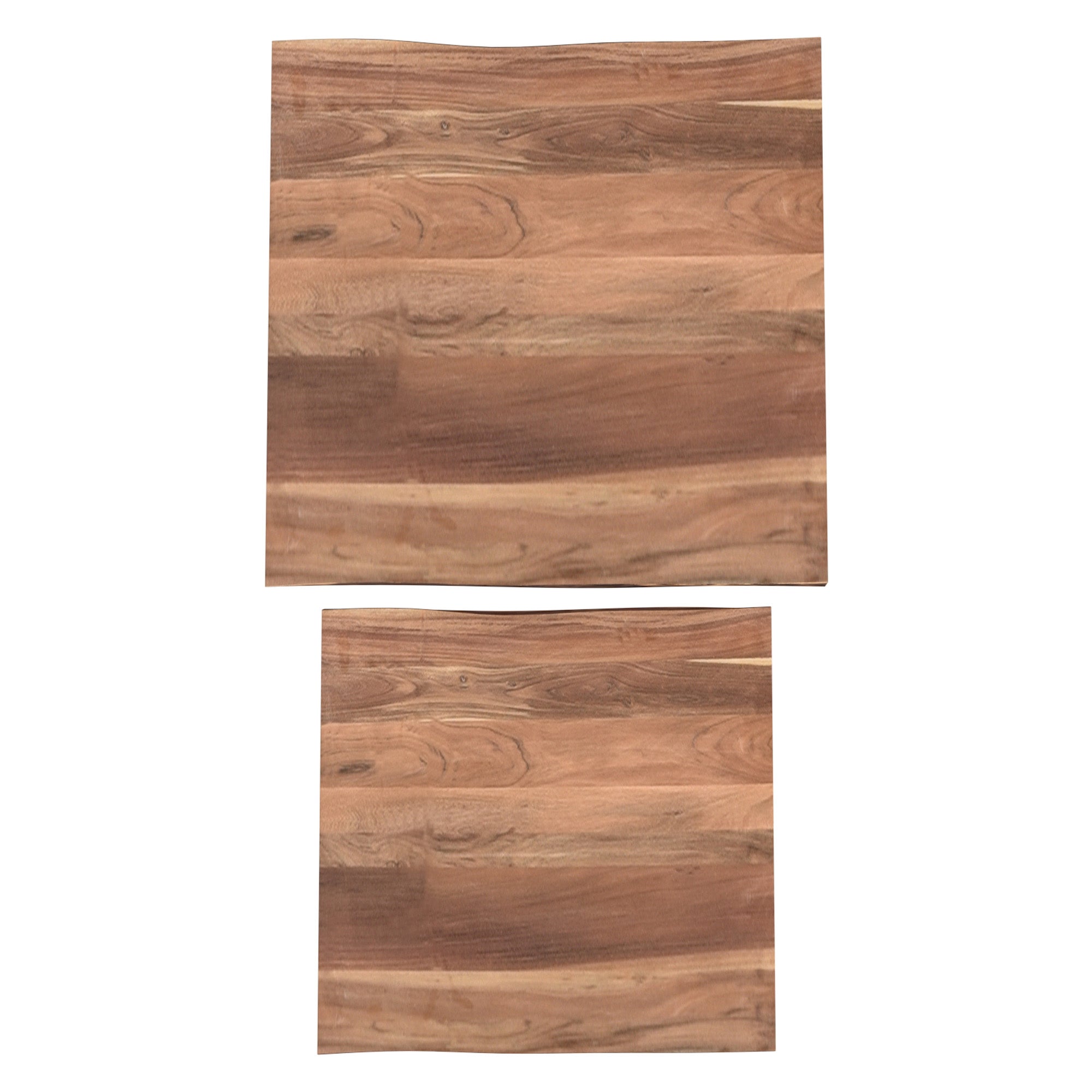 WorldwideJIVIN - 2PC COFFEE TABLE SET - NATURAL