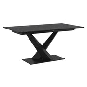 WorldwideJULIUS - EXTENSION DINING TABLE - BLACK