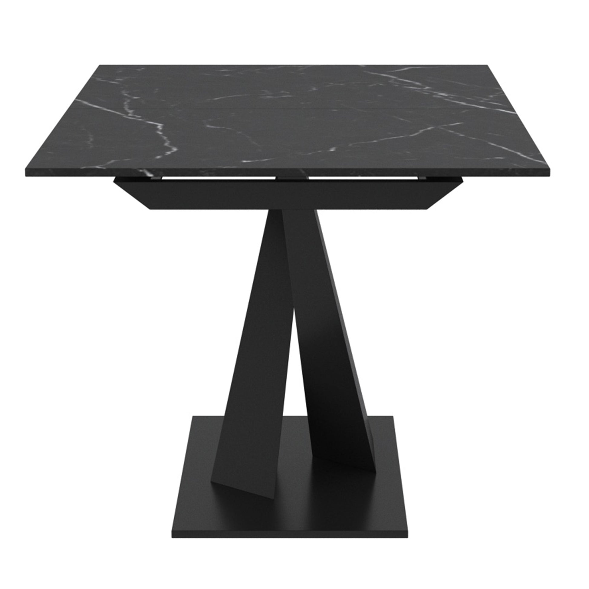 WorldwideJULIUS - EXTENSION DINING TABLE - BLACK
