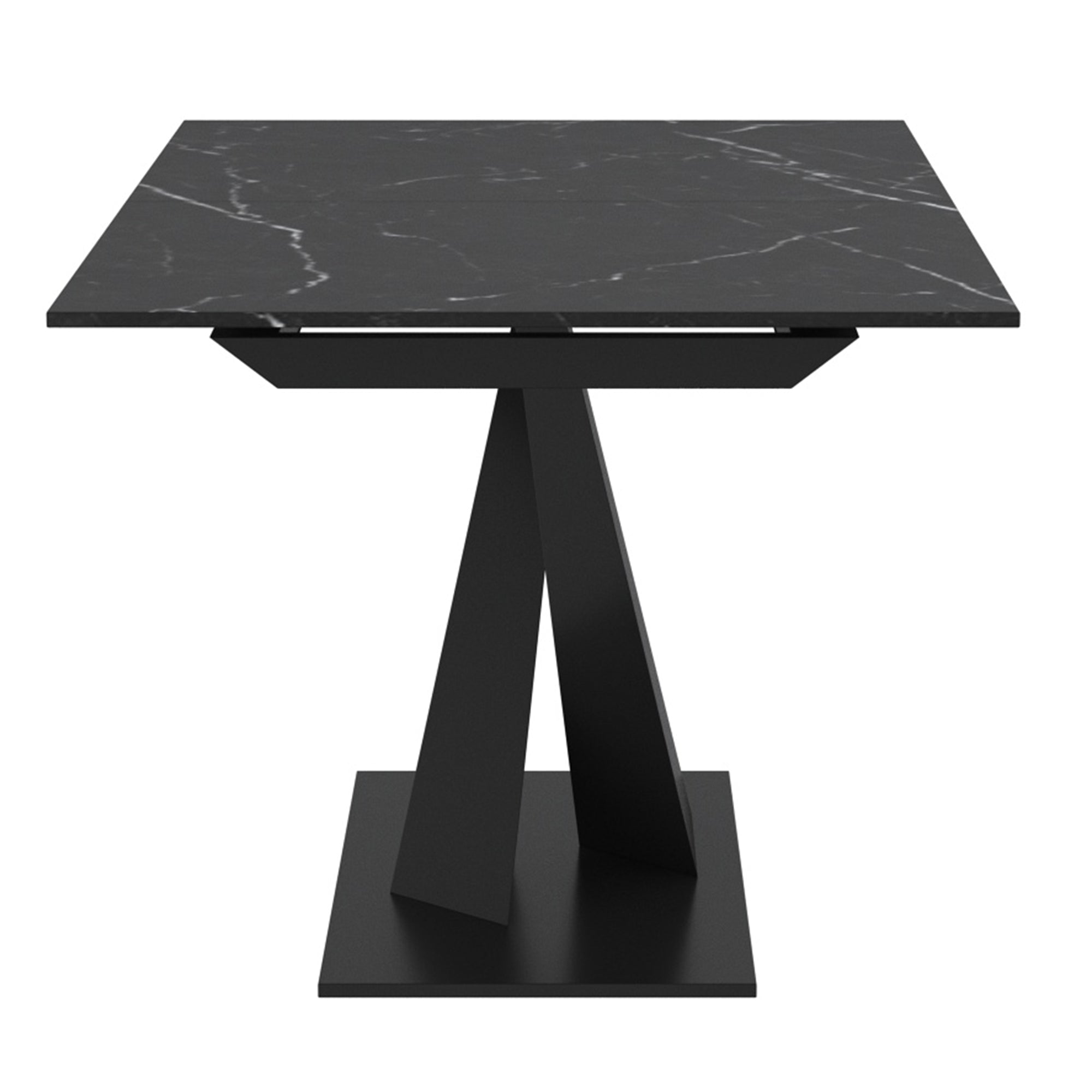 WorldwideJULIUS - EXTENSION DINING TABLE - BLACK