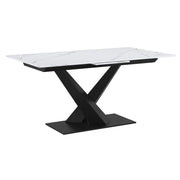 WorldwideJULIUS - EXTENSION DINING TABLE - WHITE