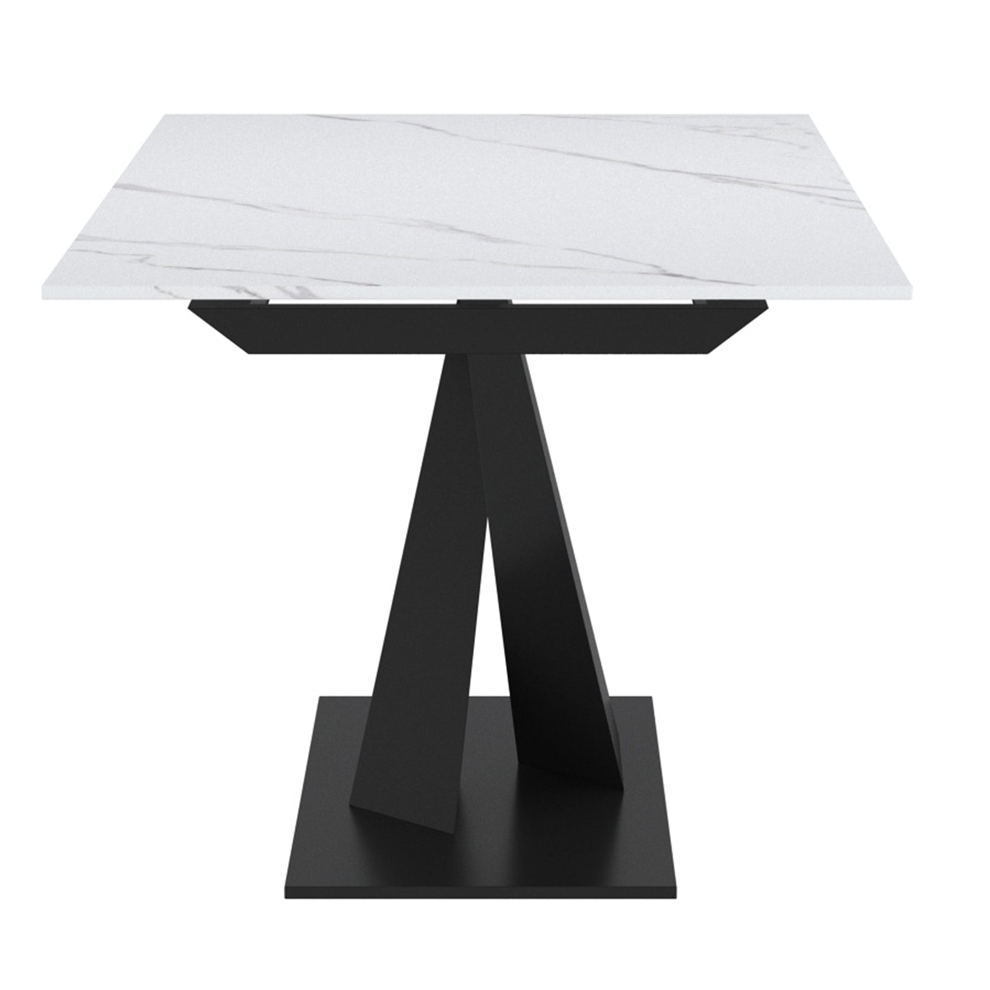 WorldwideJULIUS - EXTENSION DINING TABLE - WHITE