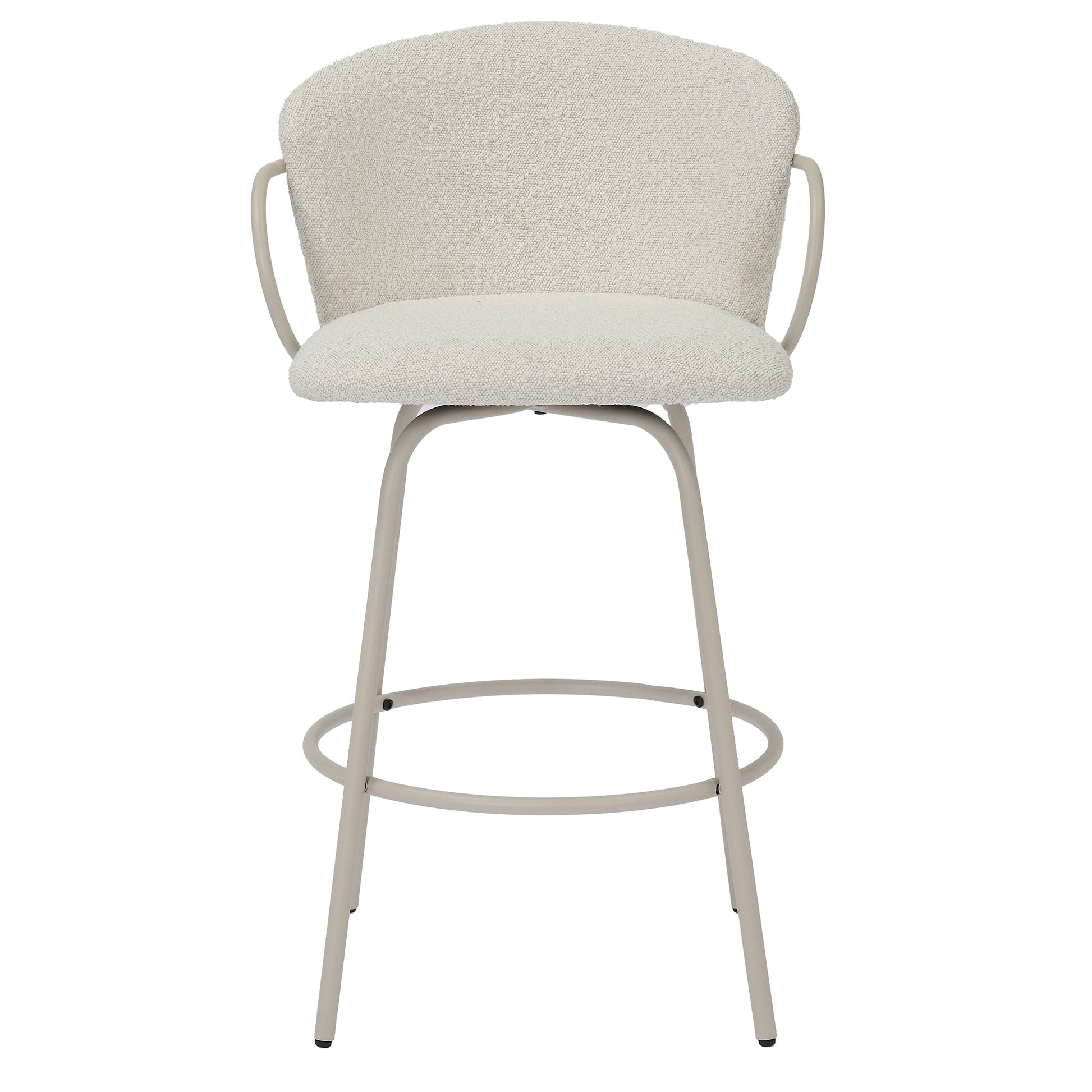 WorldwideKALANI - 26' COUNTER STOOL - BEIGE