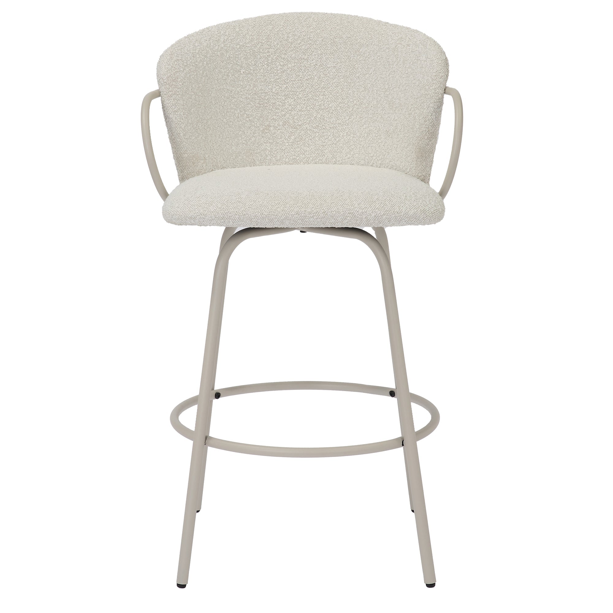 WorldwideKALANI - 26' COUNTER STOOL - BEIGE