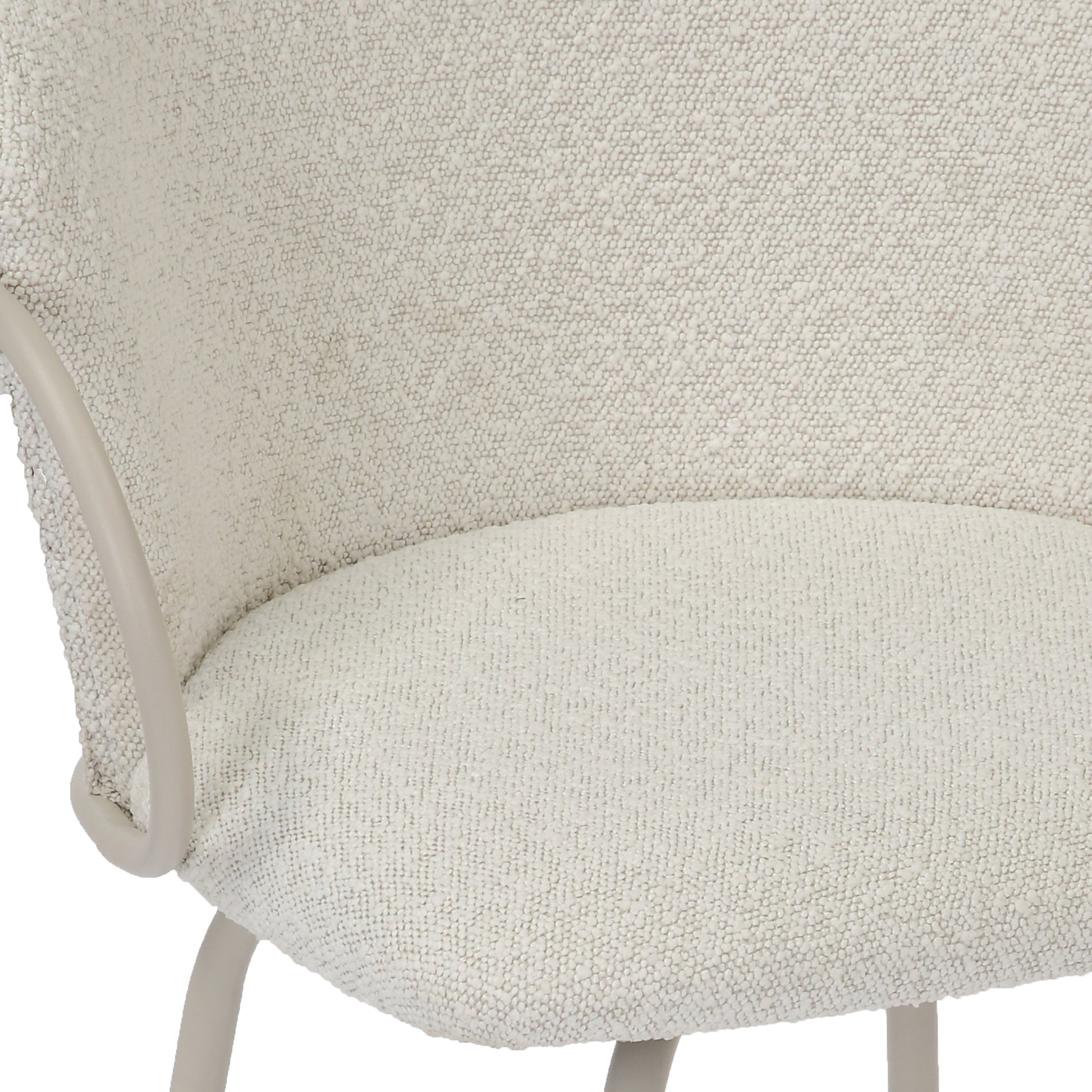 WorldwideKALANI - 26' COUNTER STOOL - BEIGE