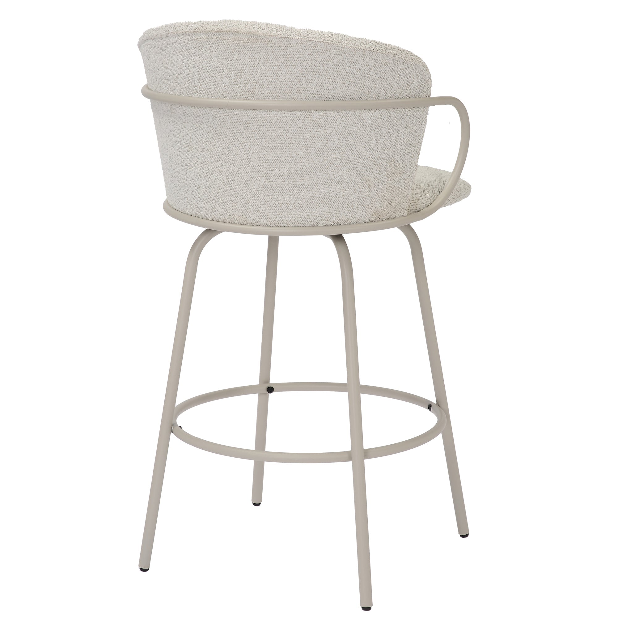 WorldwideKALANI - 26' COUNTER STOOL - BEIGE