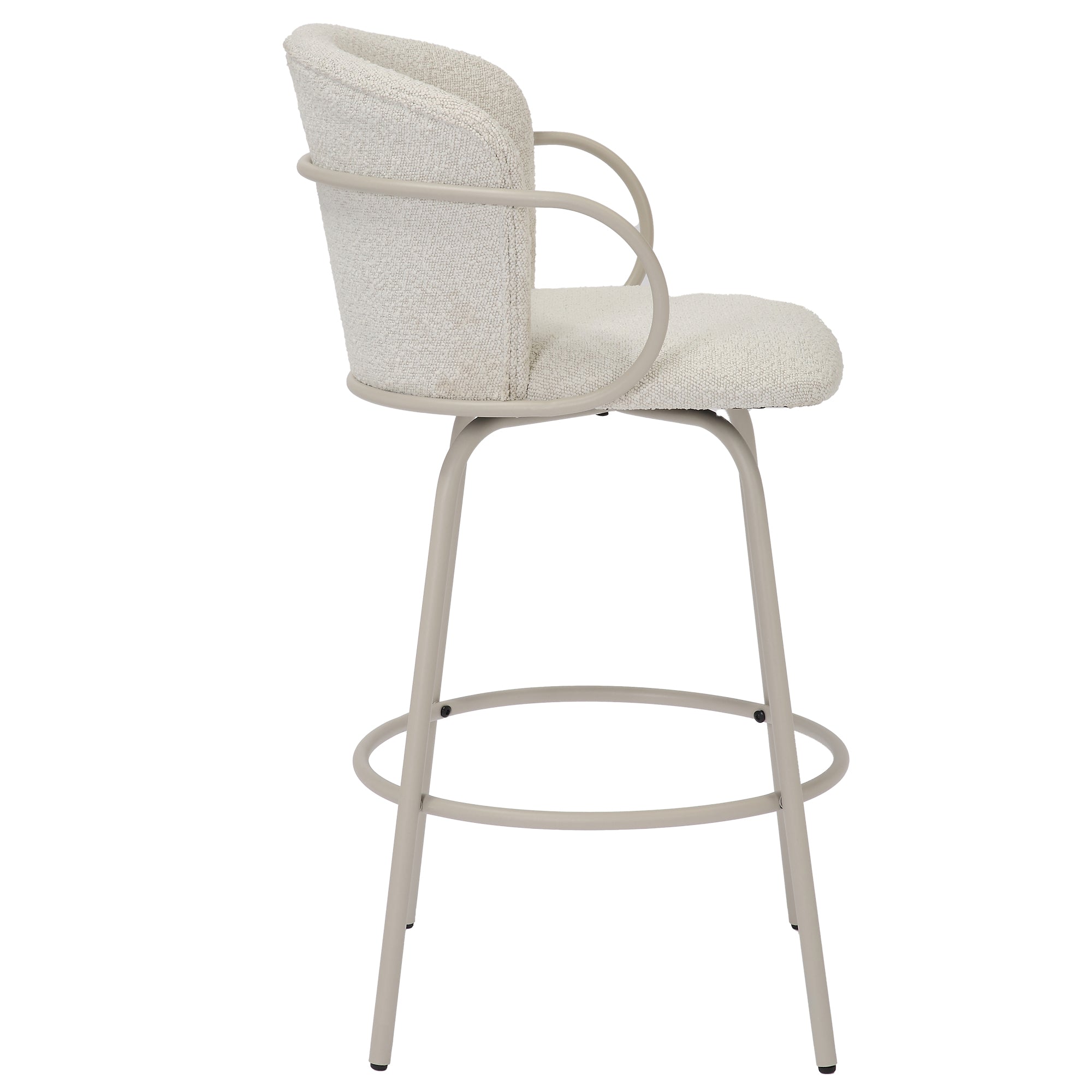 WorldwideKALANI - 26' COUNTER STOOL - BEIGE