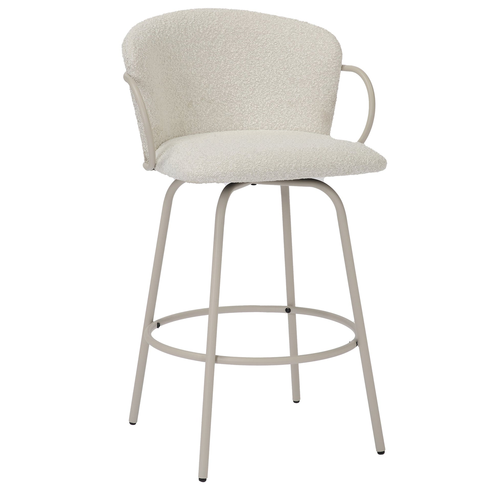 WorldwideKALANI - 26' COUNTER STOOL - BEIGE