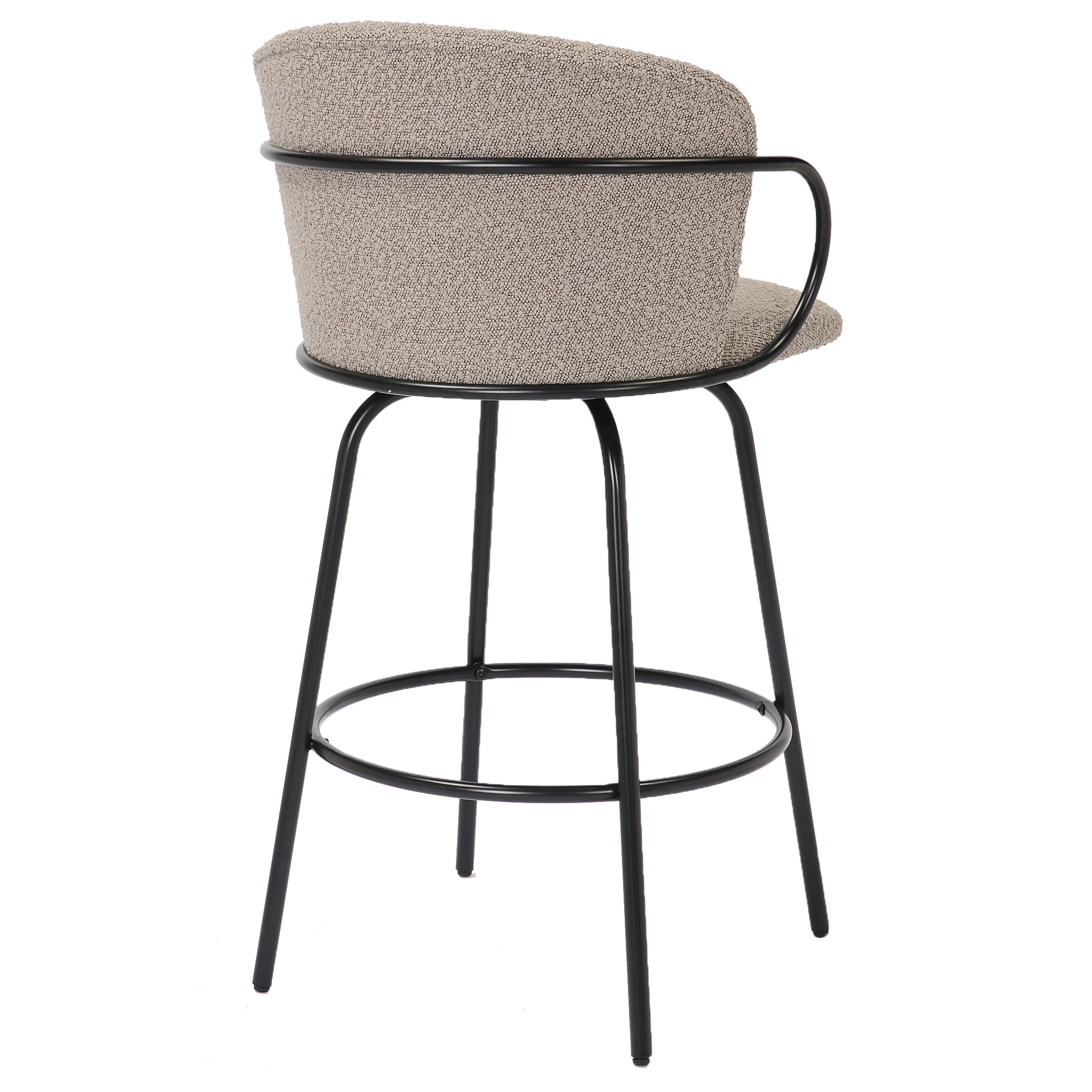 WorldwideKALANI - 26' COUNTER STOOL - WARM GREY