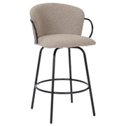WorldwideKALANI - 26' COUNTER STOOL - WARM GREY
