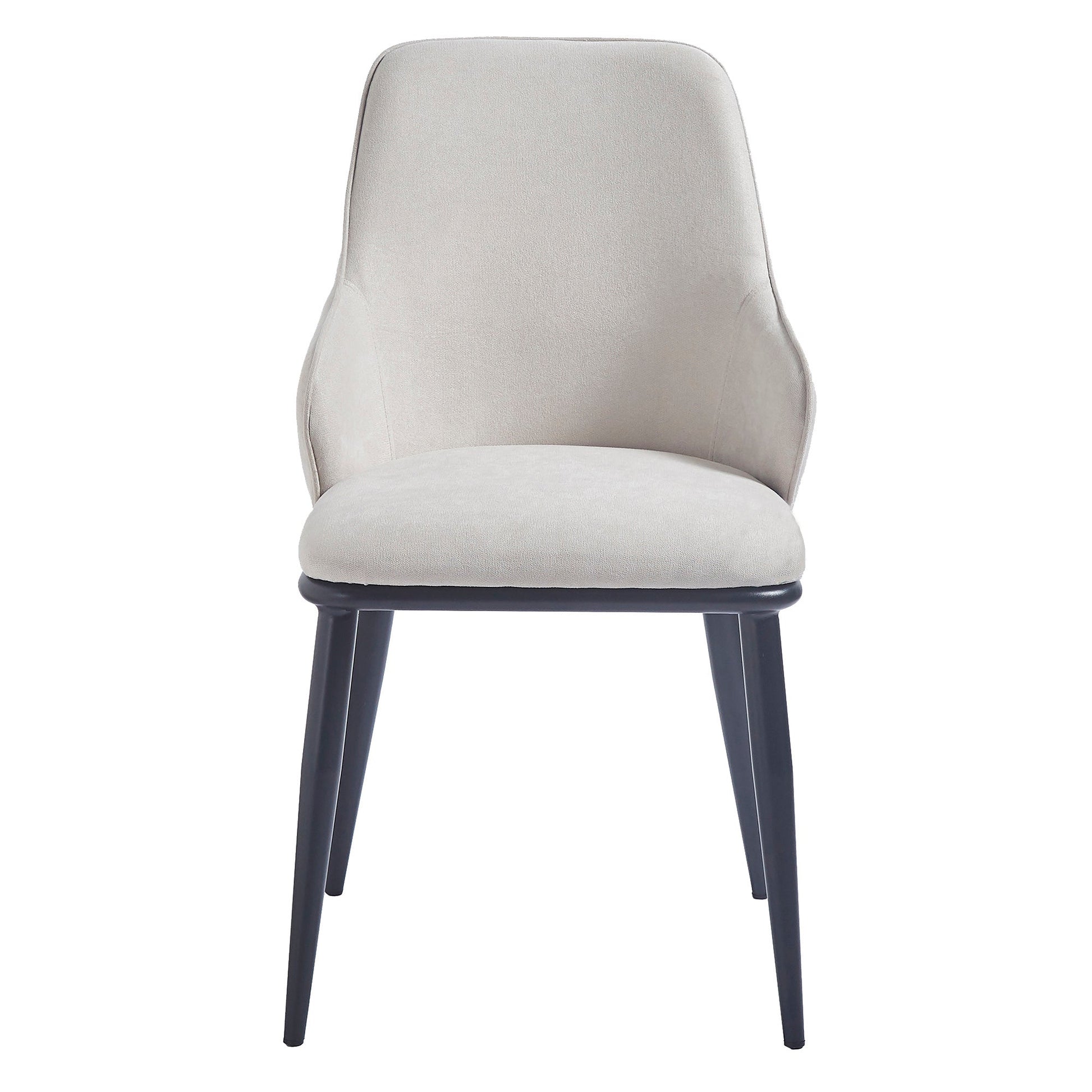 WorldwideKASH - SIDE CHAIR - BEIGE FABRIC