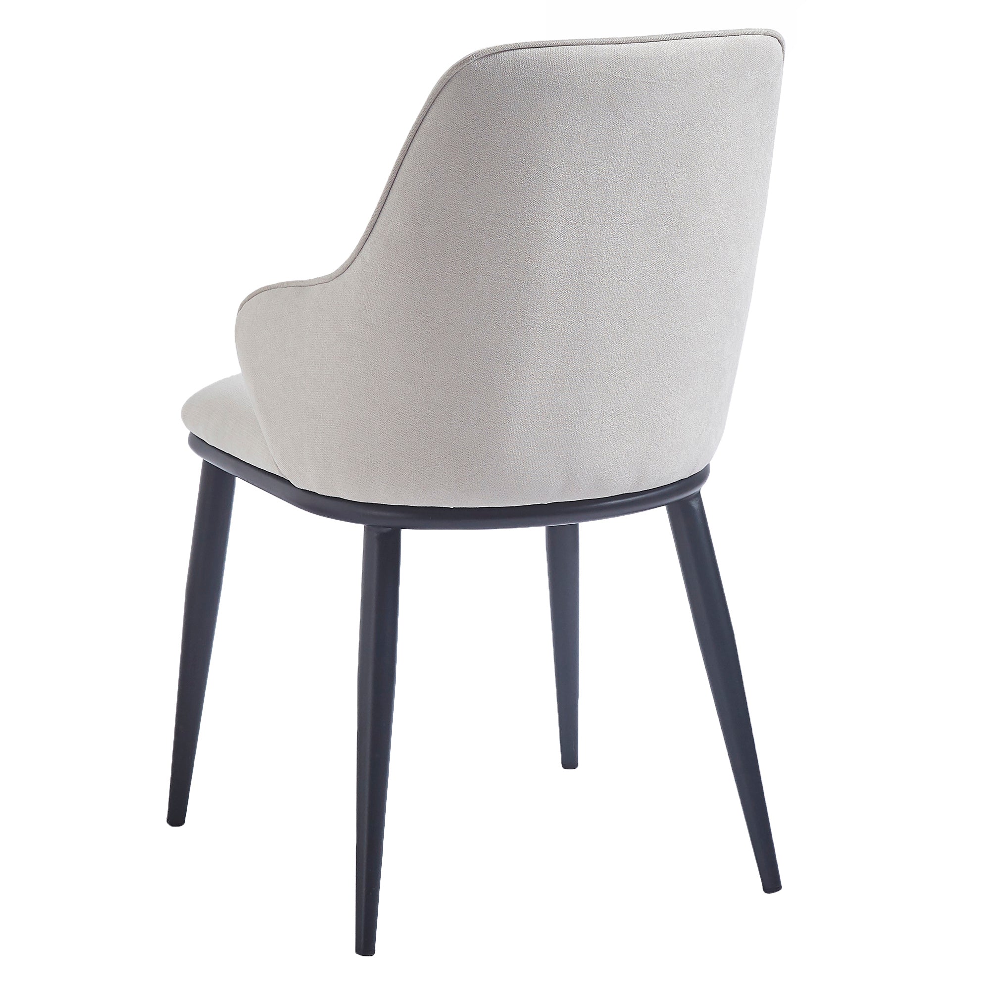 WorldwideKASH - SIDE CHAIR - BEIGE FABRIC