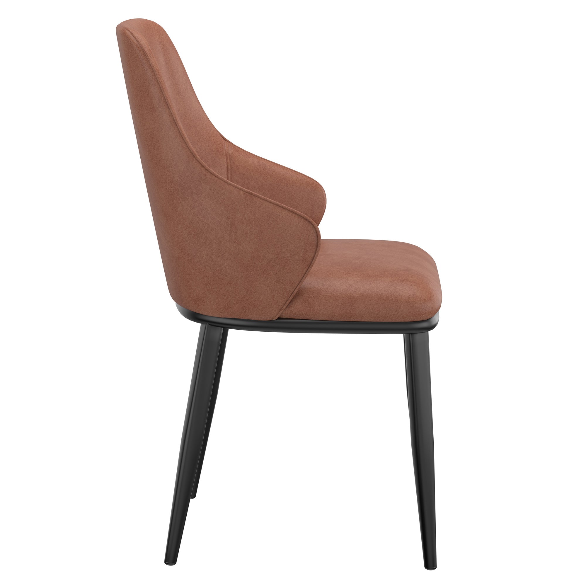 WorldwideKASH - SIDE CHAIR - SADDLE PU