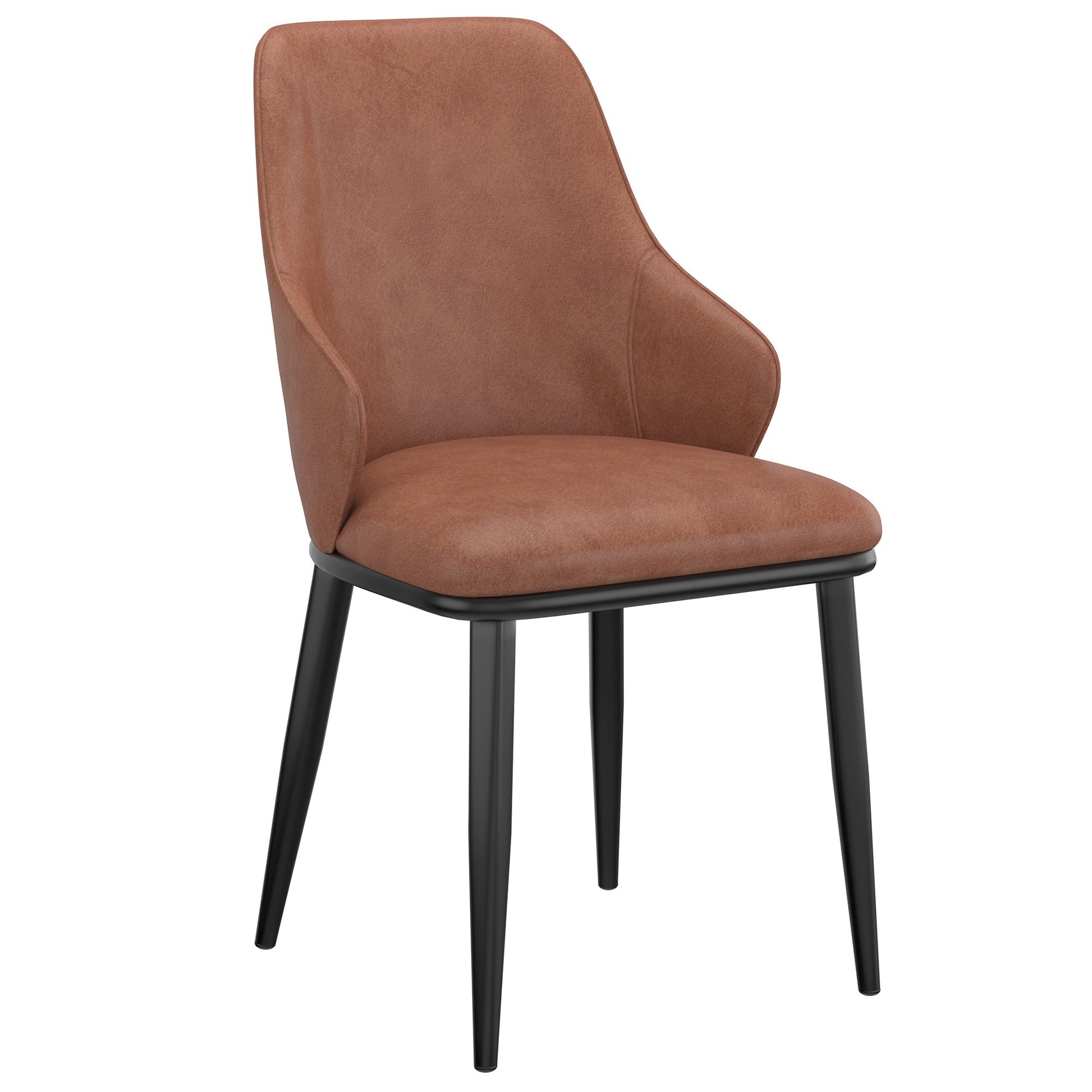 WorldwideKASH - SIDE CHAIR - SADDLE PU