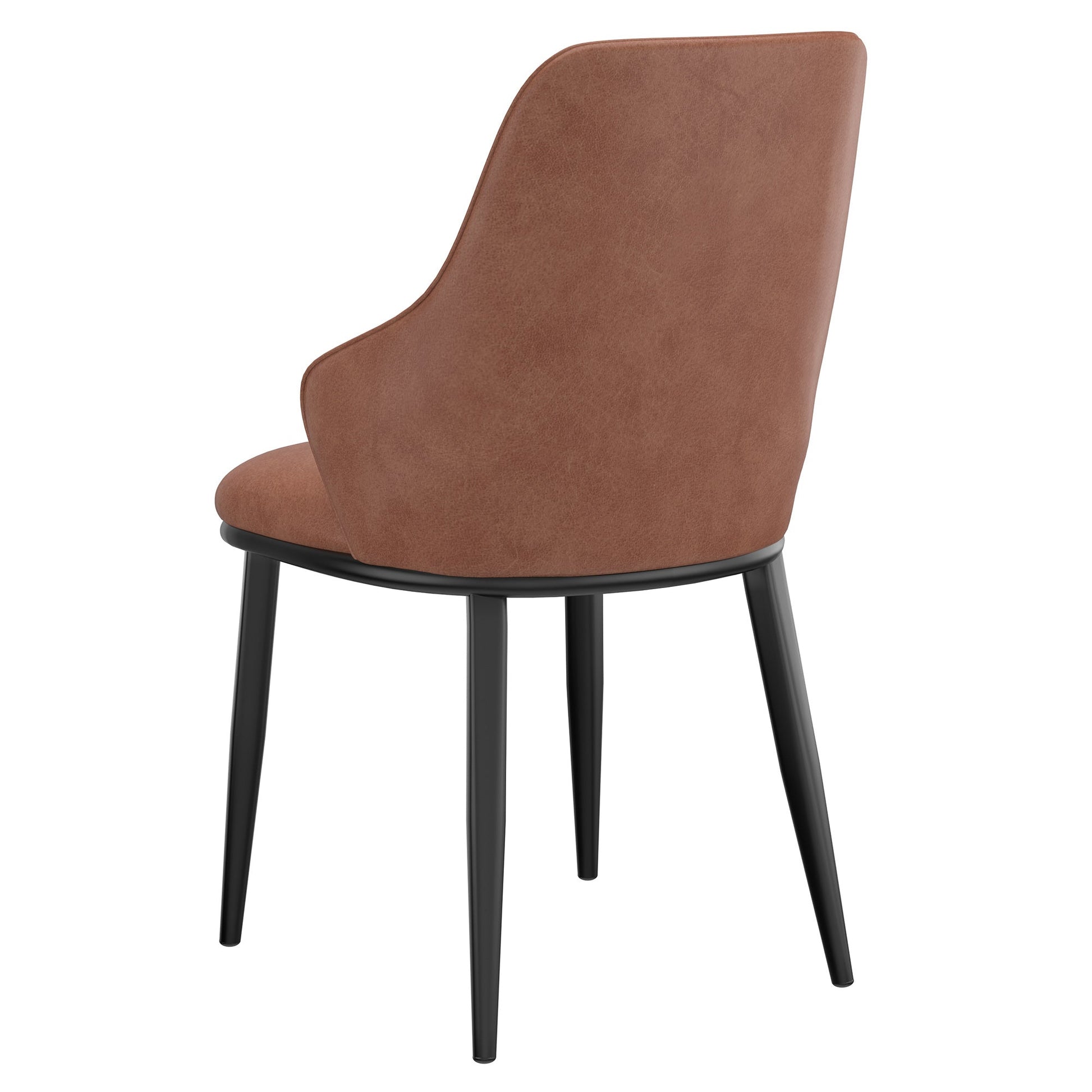WorldwideKASH - SIDE CHAIR - SADDLE PU