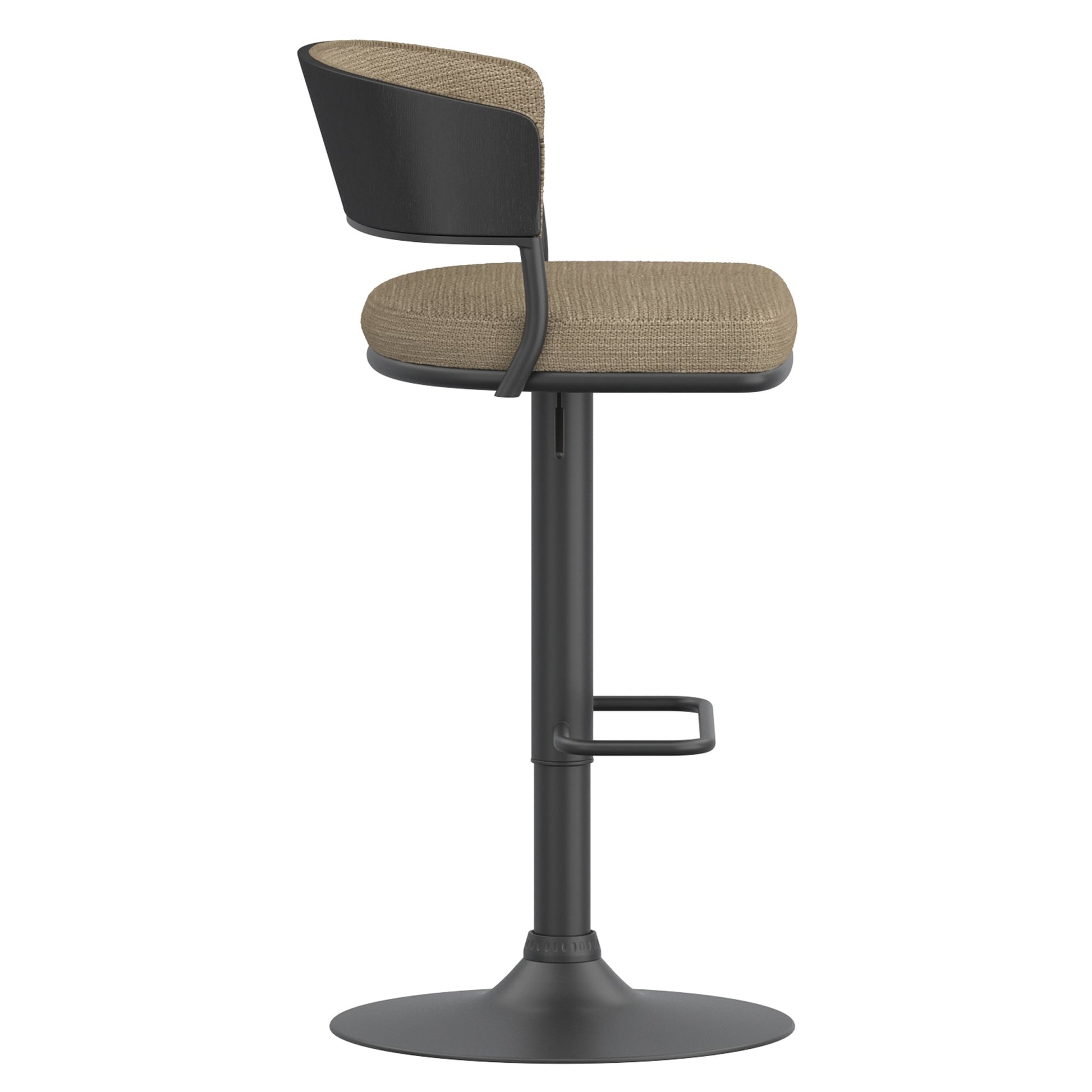 WorldwideKAZAN - AIR LIFT STOOL - DARK BEIGE