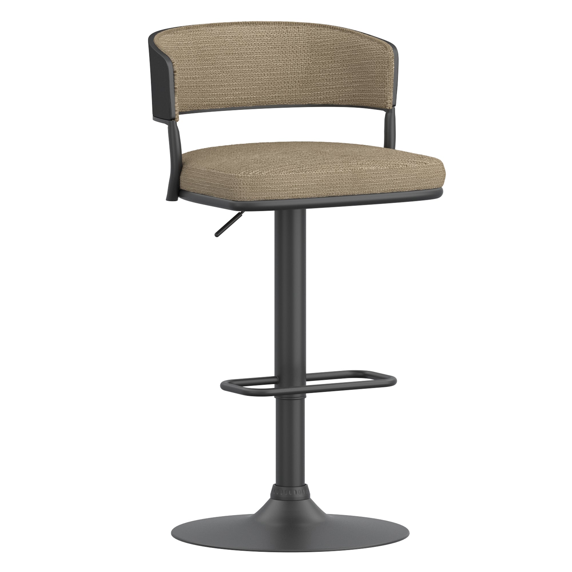 WorldwideKAZAN - AIR LIFT STOOL - DARK BEIGE