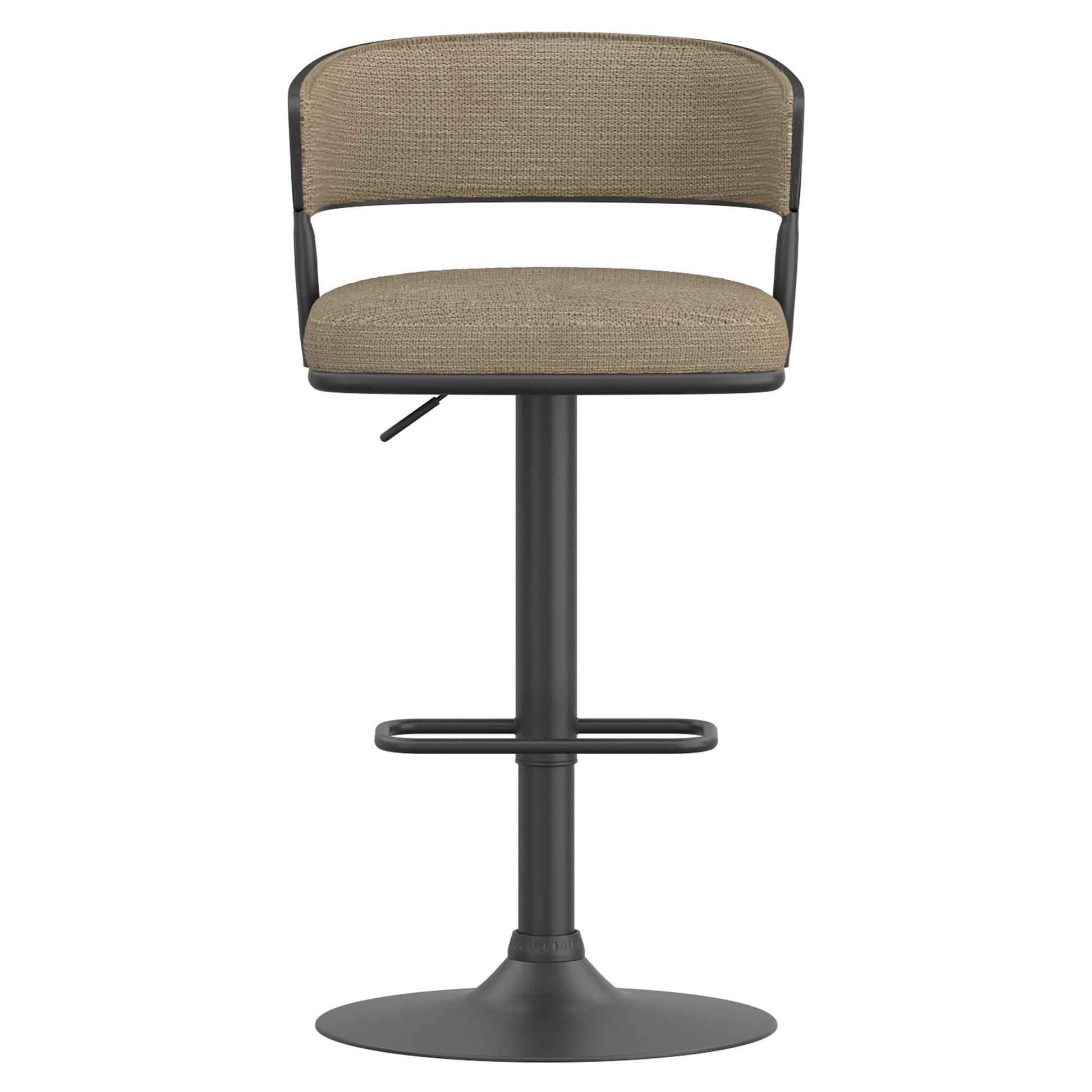 WorldwideKAZAN - AIR LIFT STOOL - DARK BEIGE
