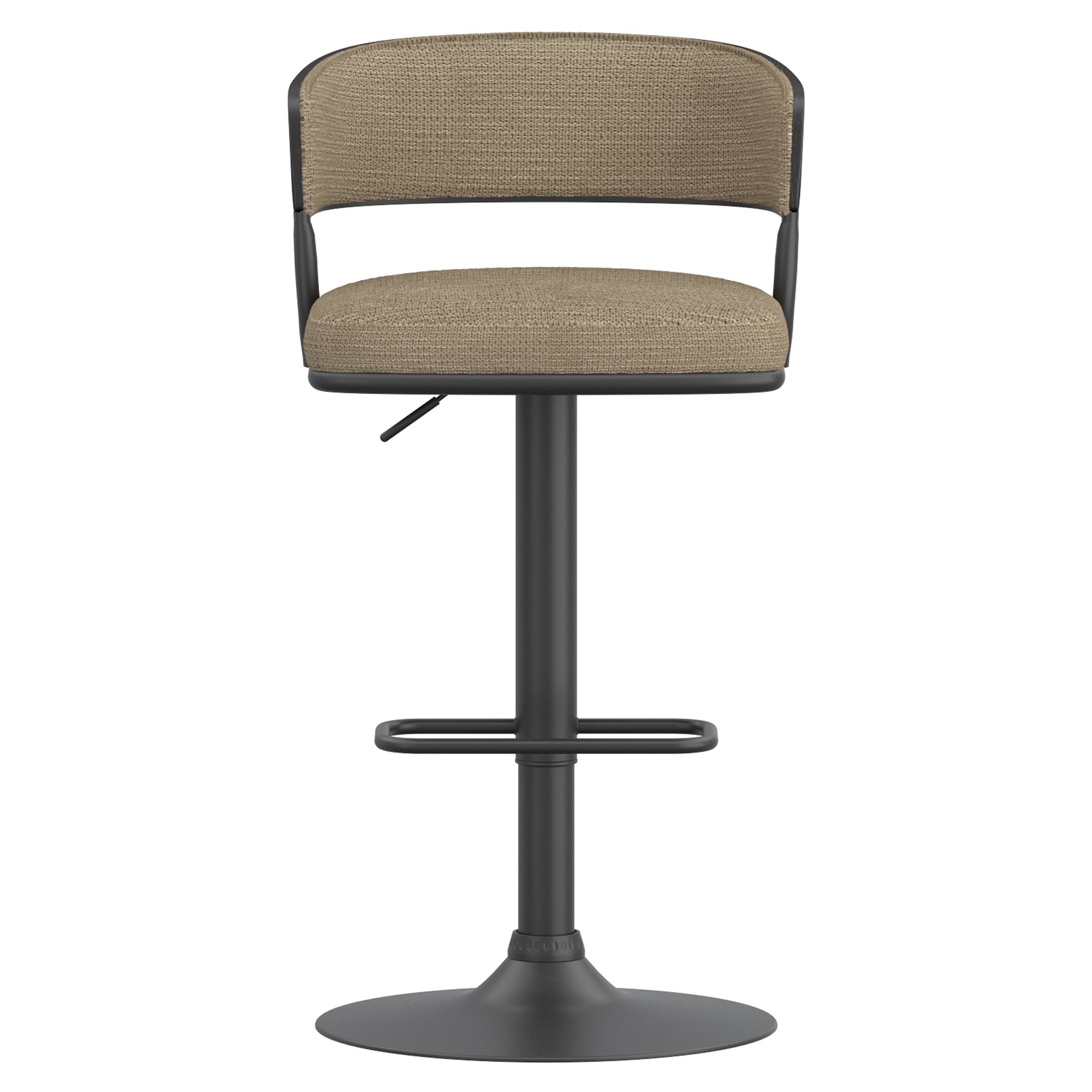 WorldwideKAZAN - AIR LIFT STOOL - DARK BEIGE