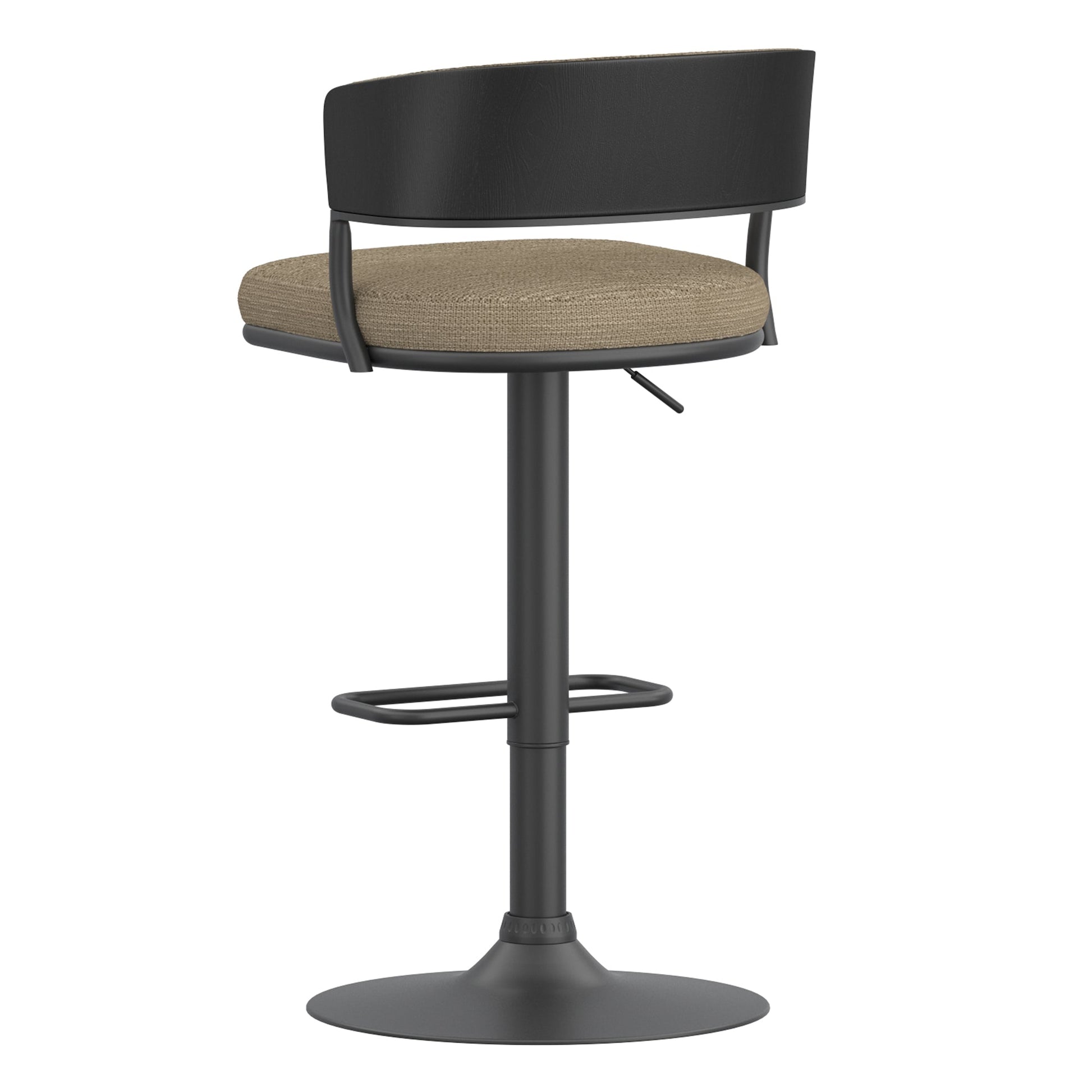 WorldwideKAZAN - AIR LIFT STOOL - DARK BEIGE