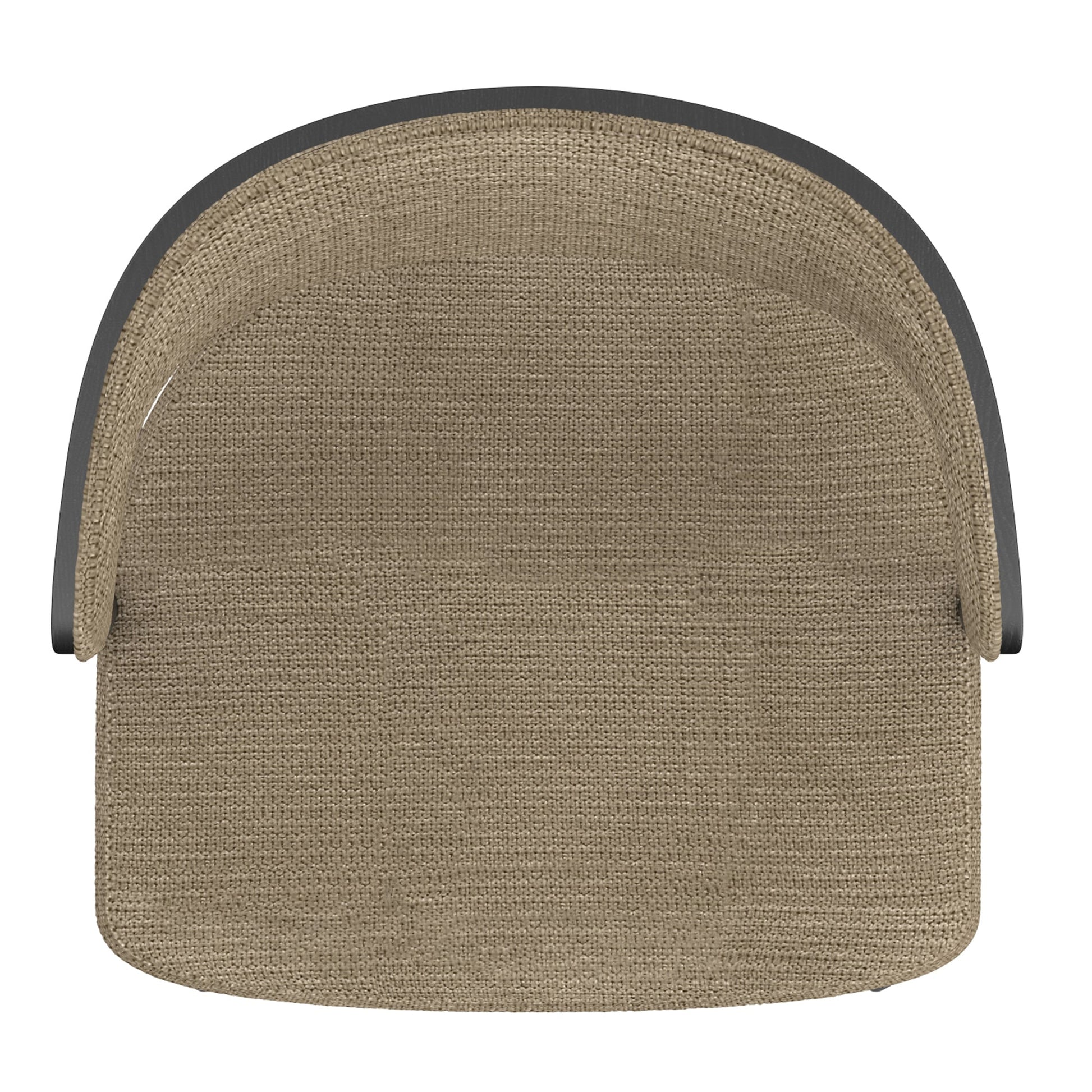 WorldwideKAZAN - DINING CHAIR - DARK BEIGE