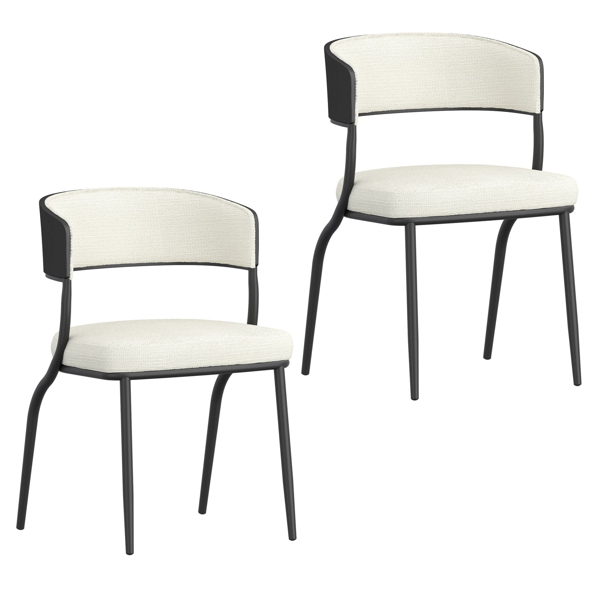 WorldwideKAZAN - DINING CHAIR - IVORY