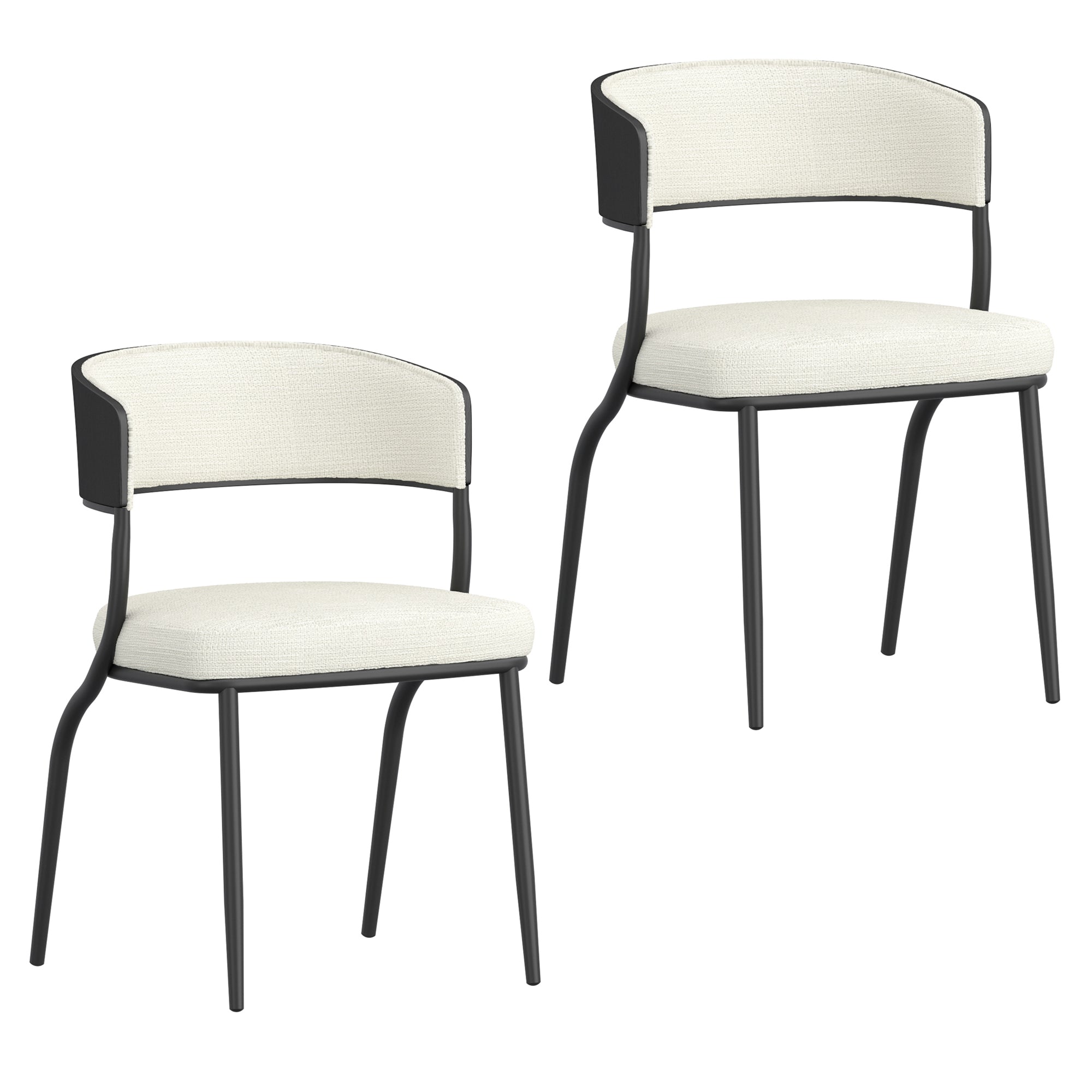 WorldwideKAZAN - DINING CHAIR - IVORY