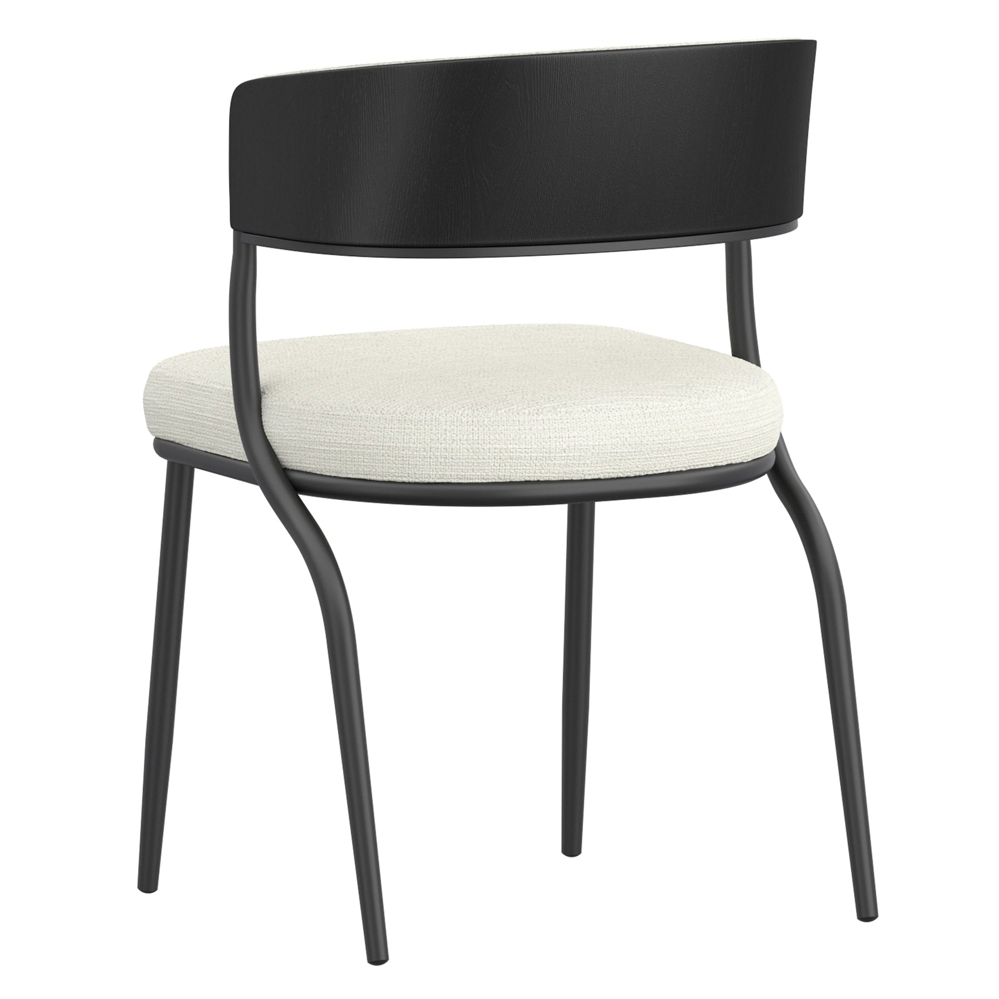 WorldwideKAZAN - DINING CHAIR - IVORY