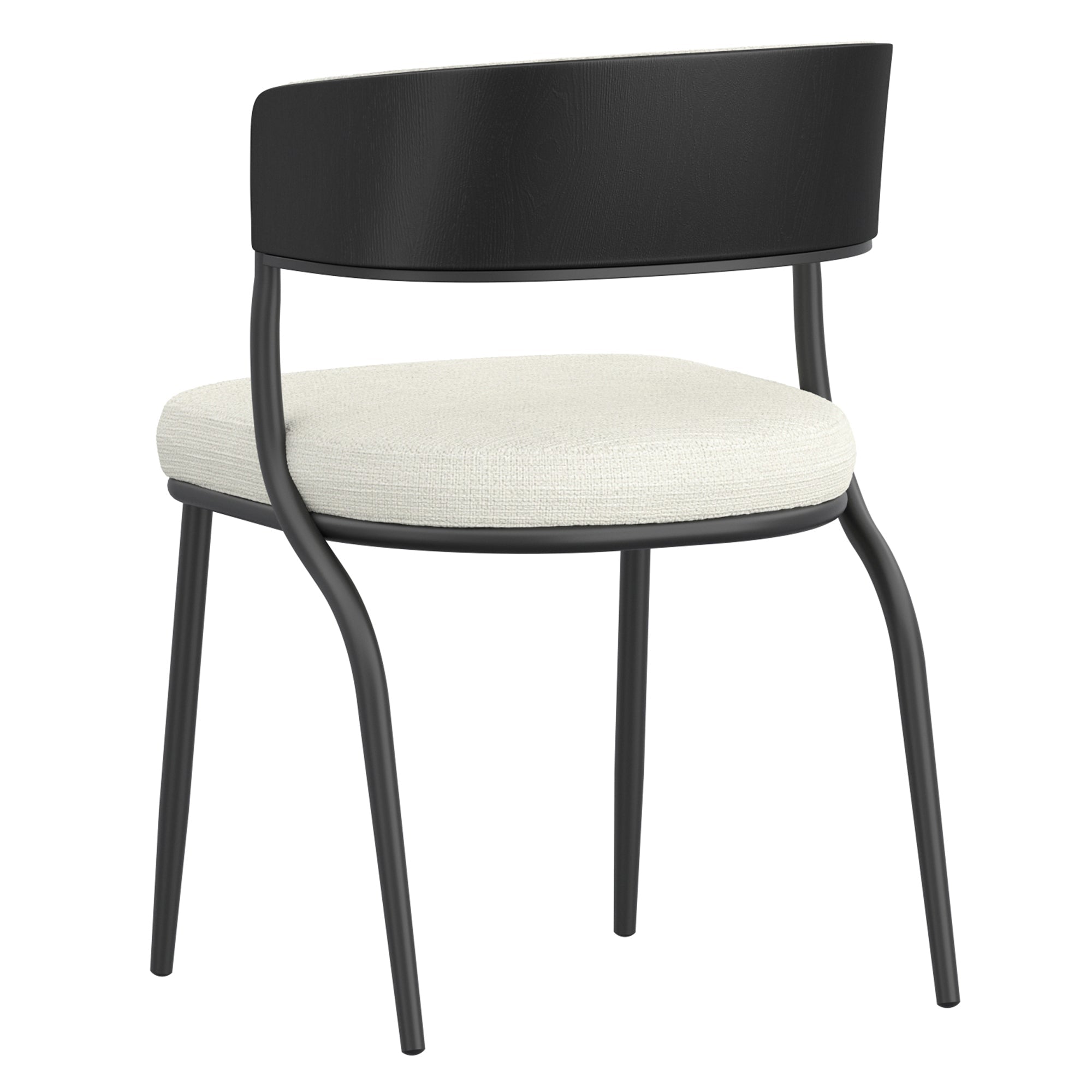 WorldwideKAZAN - DINING CHAIR - IVORY