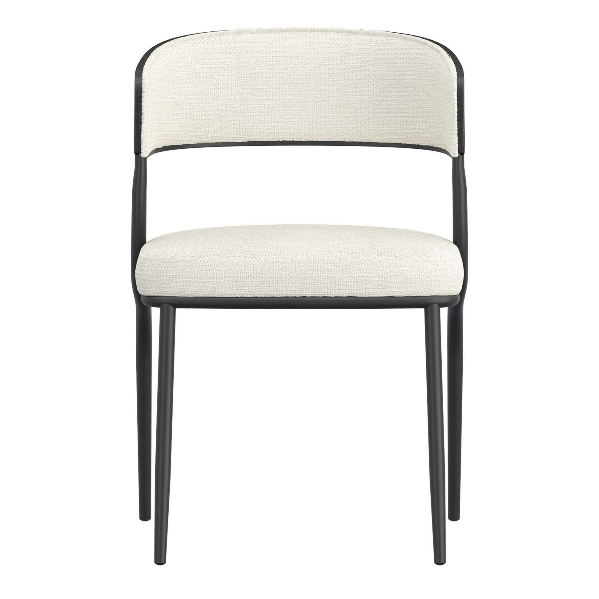 WorldwideKAZAN - DINING CHAIR - IVORY