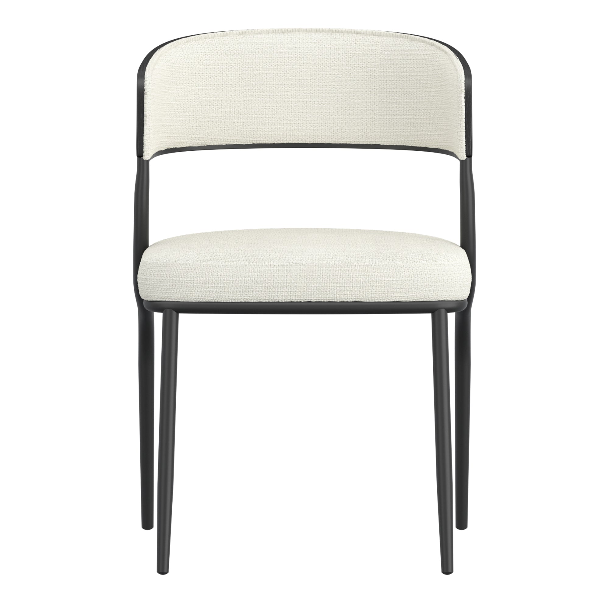 WorldwideKAZAN - DINING CHAIR - IVORY