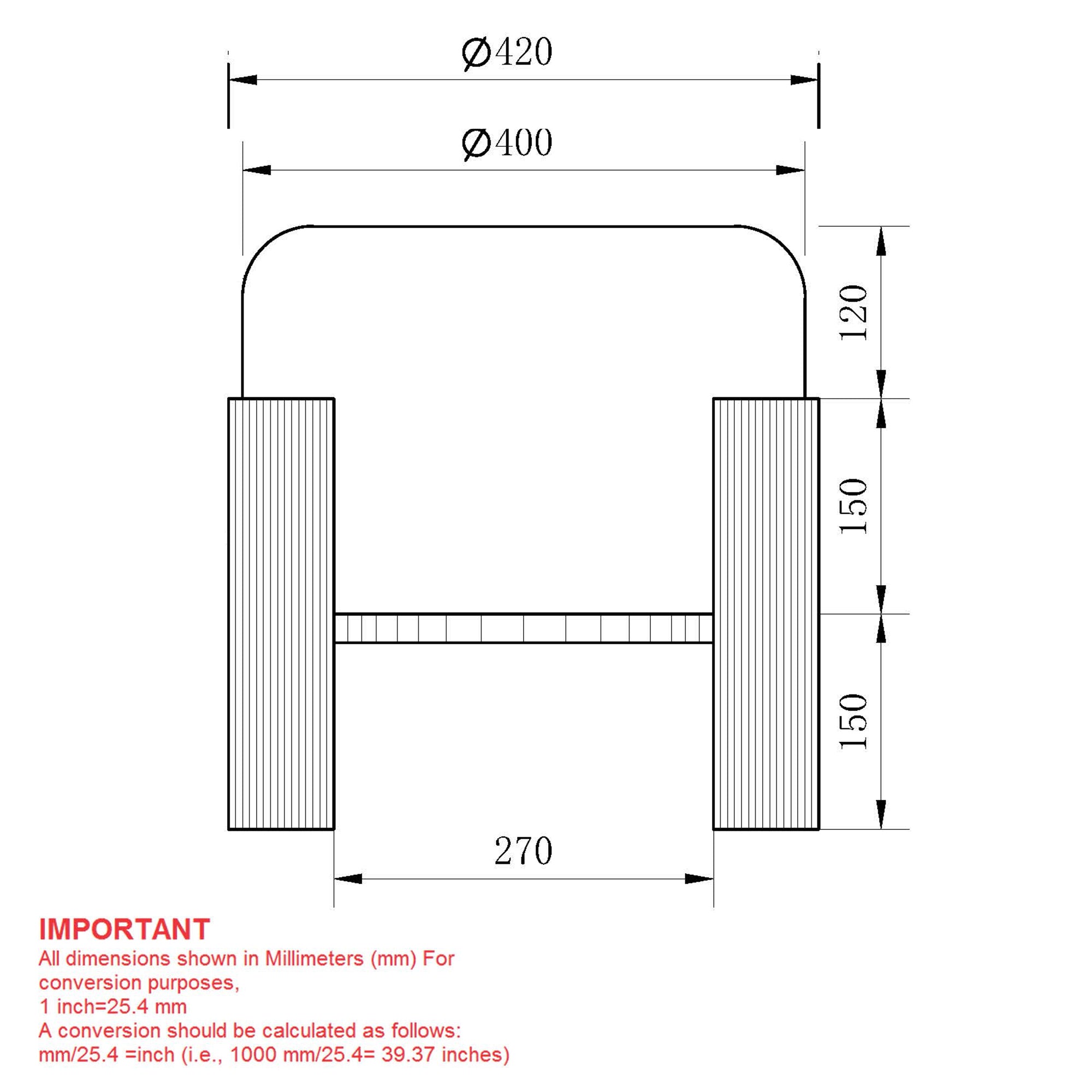 WorldwideKIRAZ - ROUND OTTOMAN - IVORY_WHITE