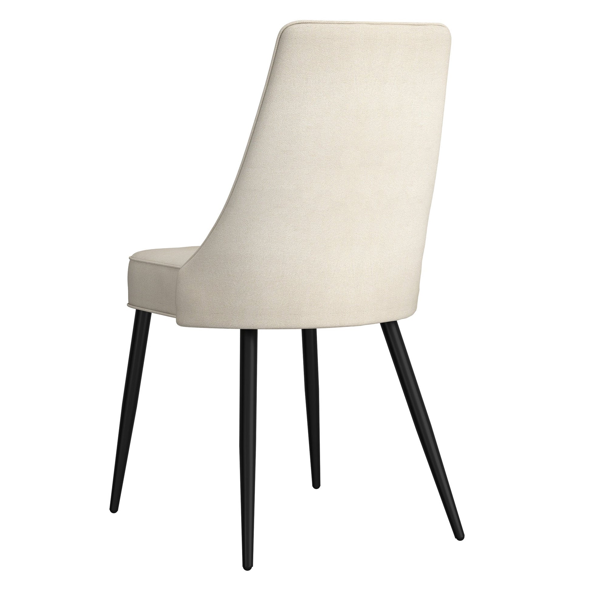 WorldwideKODA - SIDE CHAIR FABRIC - BEIGE