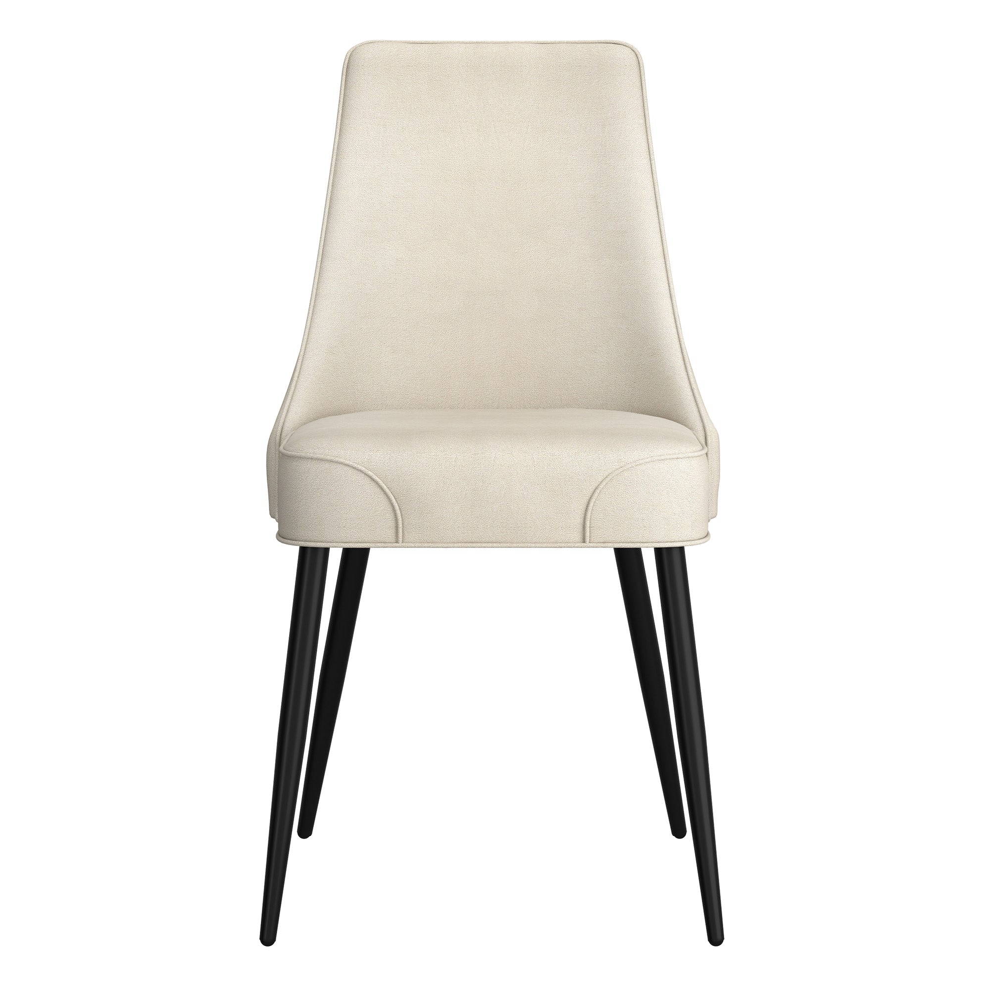 WorldwideKODA - SIDE CHAIR FABRIC - BEIGE