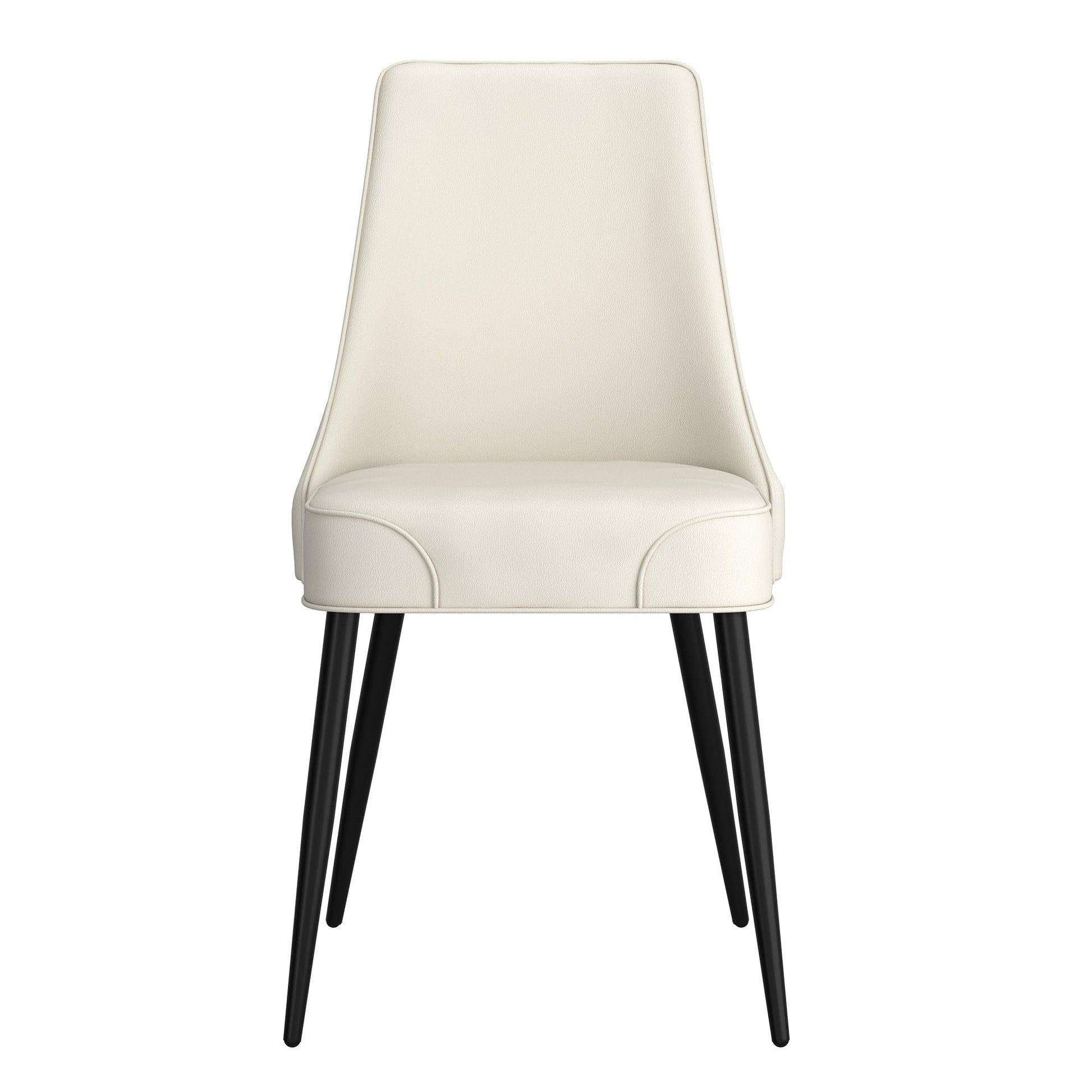 WorldwideKODA - SIDE CHAIR PU - BEIGE