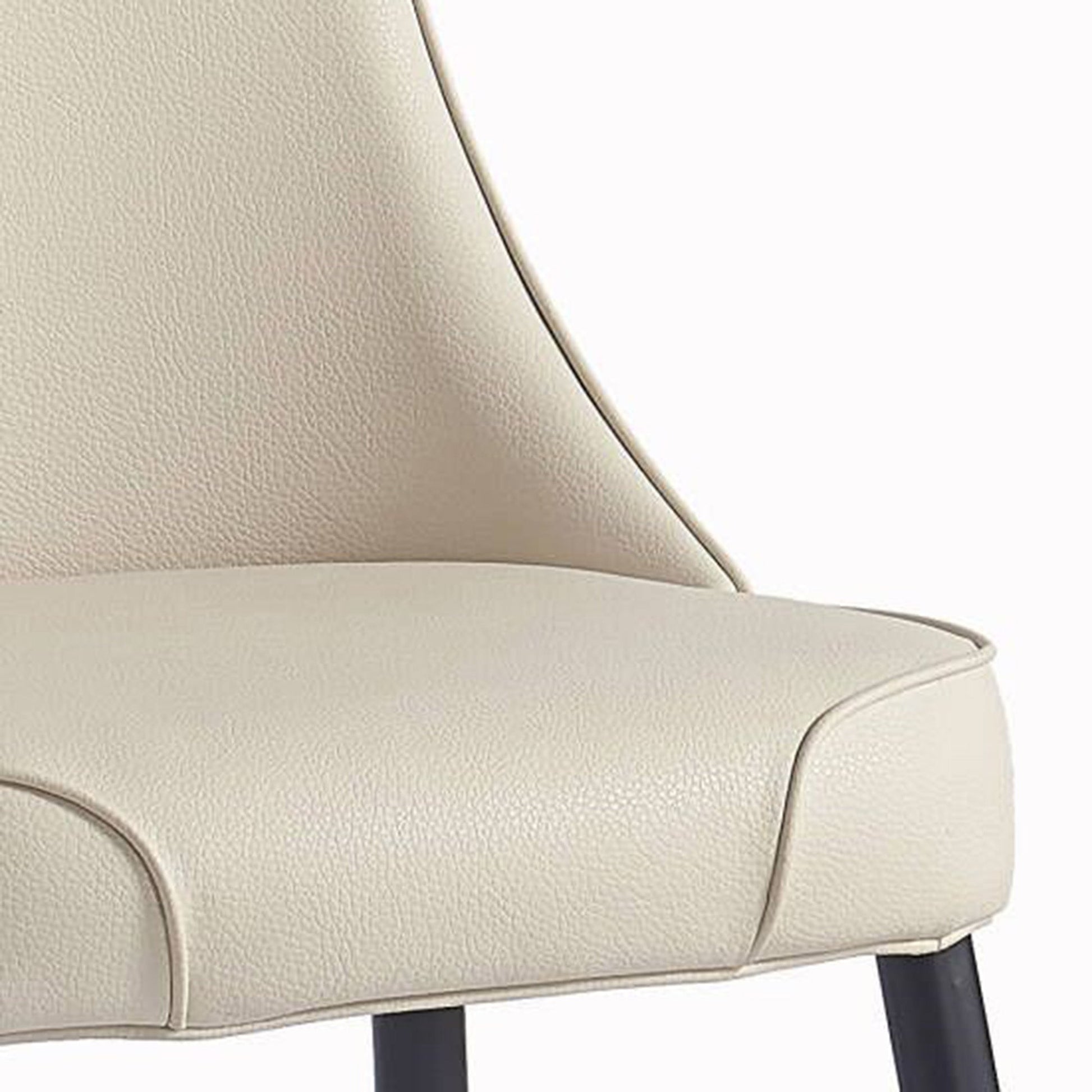 WorldwideKODA - SIDE CHAIR PU - BEIGE