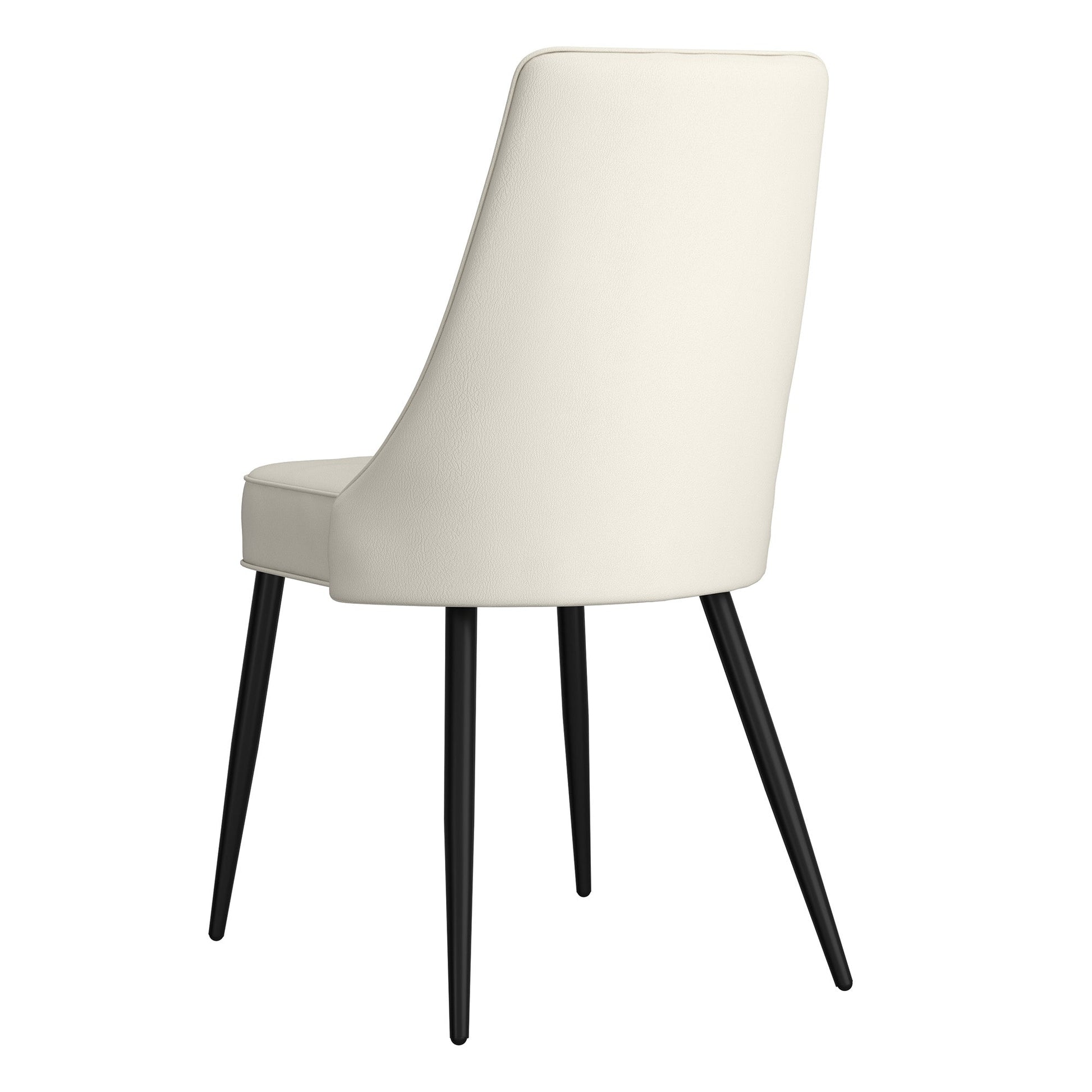 WorldwideKODA - SIDE CHAIR PU - BEIGE