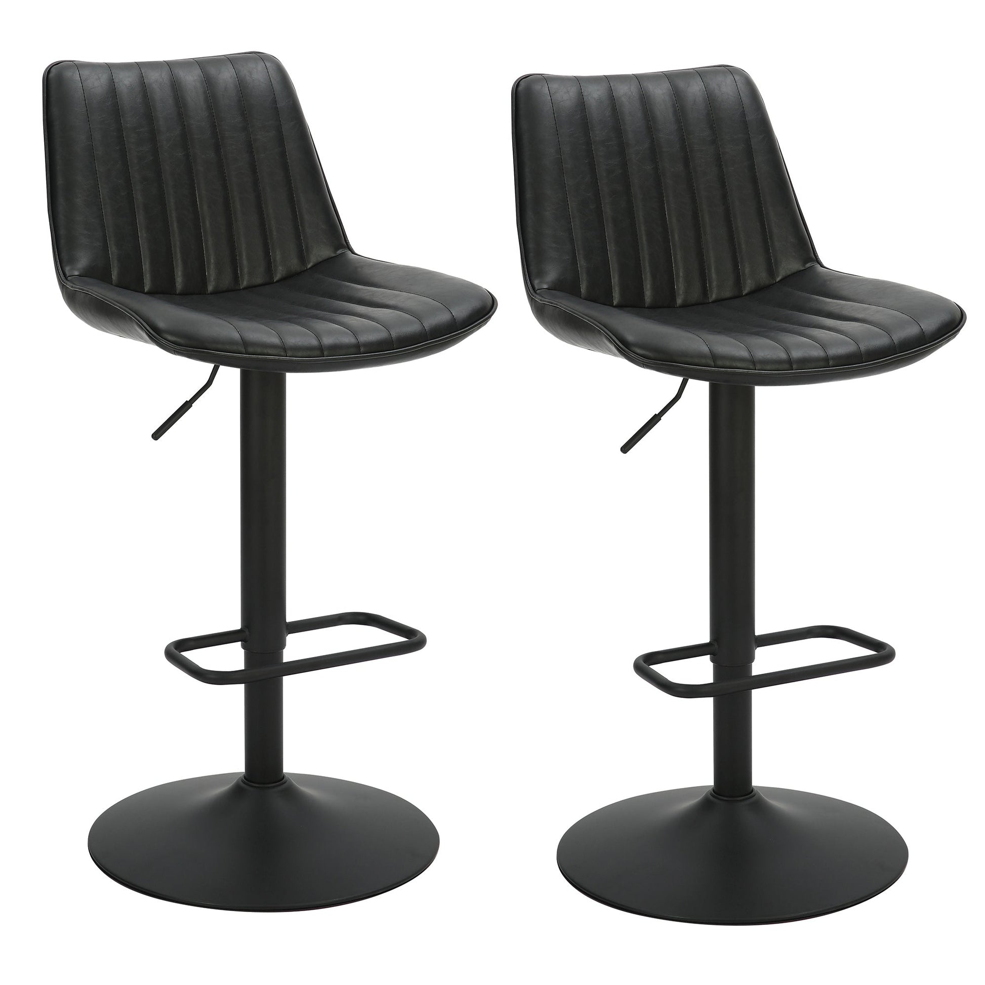 WorldwideKOSI - AIR LIFT STOOL - BLACK
