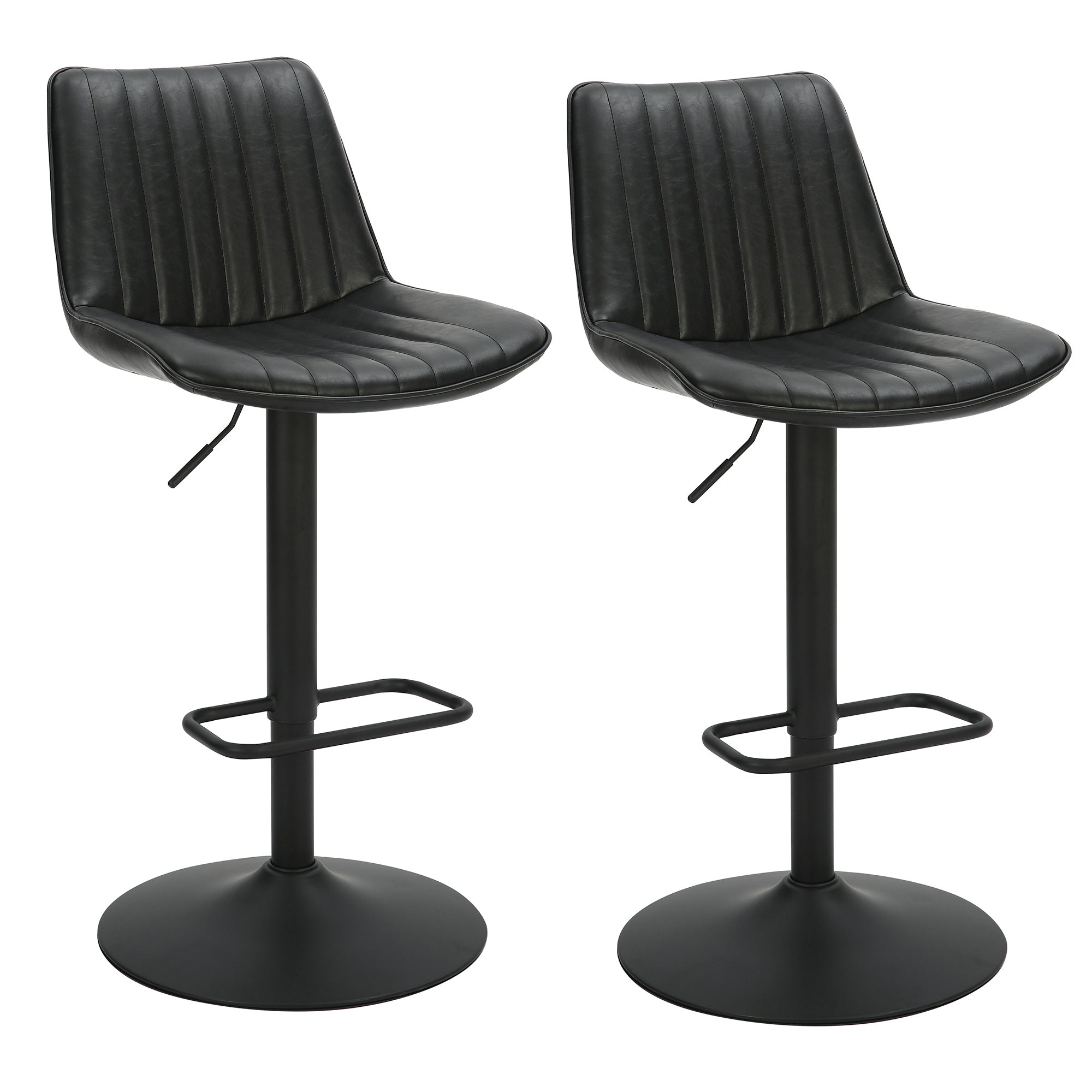 WorldwideKOSI - AIR LIFT STOOL - BLACK